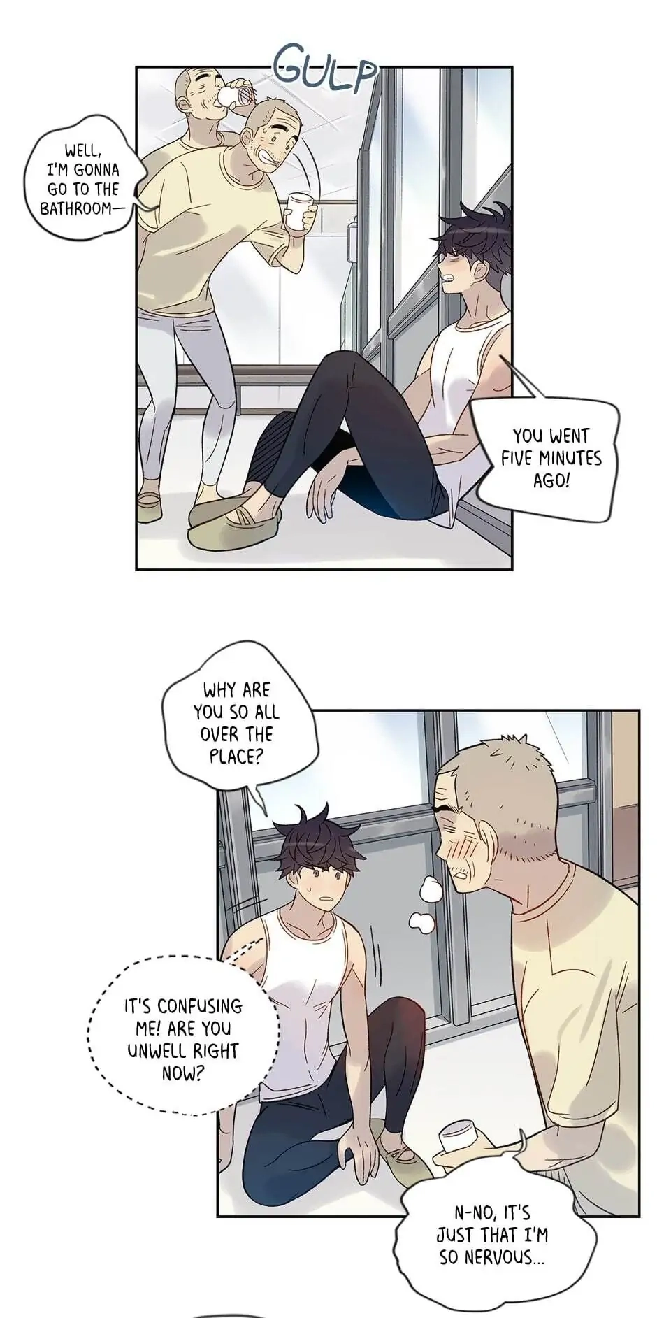 Read Navillera_ Like a Butterfly (en) Manga Online