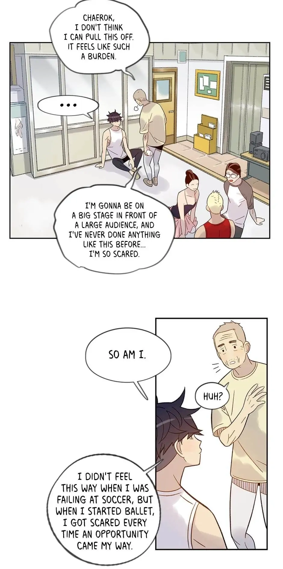 Read Navillera_ Like a Butterfly (en) Manga Online