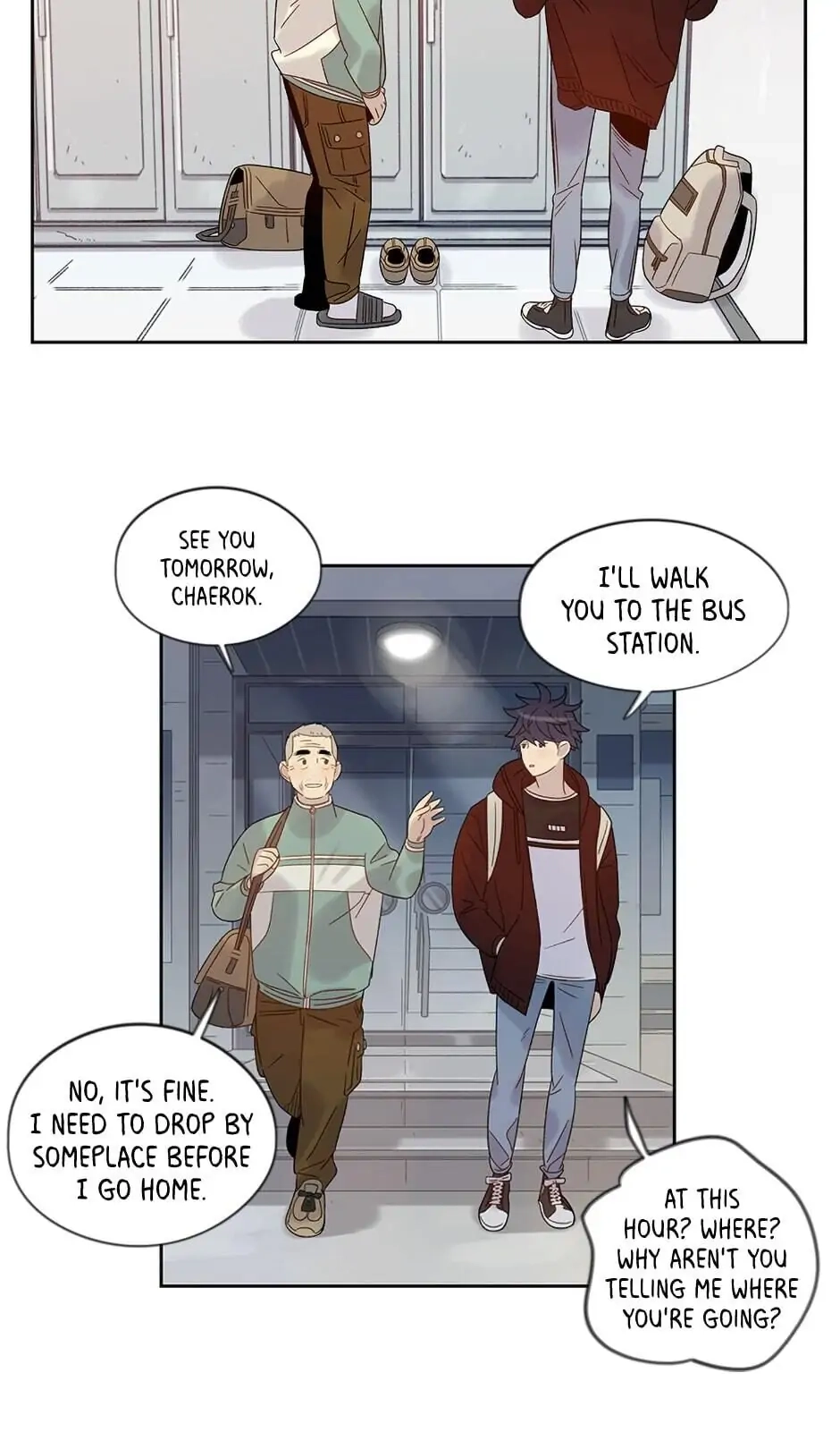 Read Navillera_ Like a Butterfly (en) Manga Online