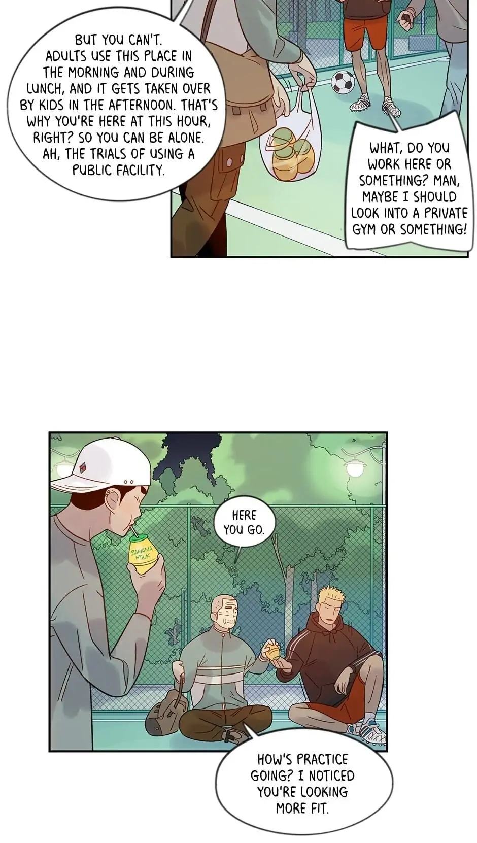 Read Navillera_ Like a Butterfly (en) Manga Online