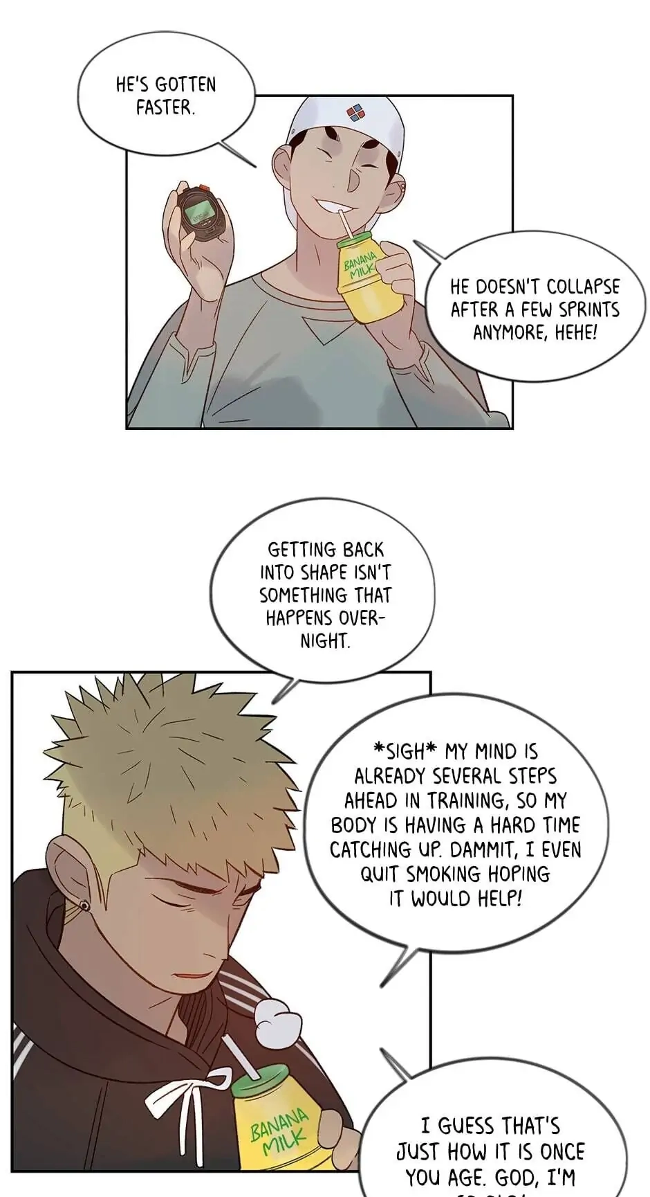 Read Navillera_ Like a Butterfly (en) Manga Online