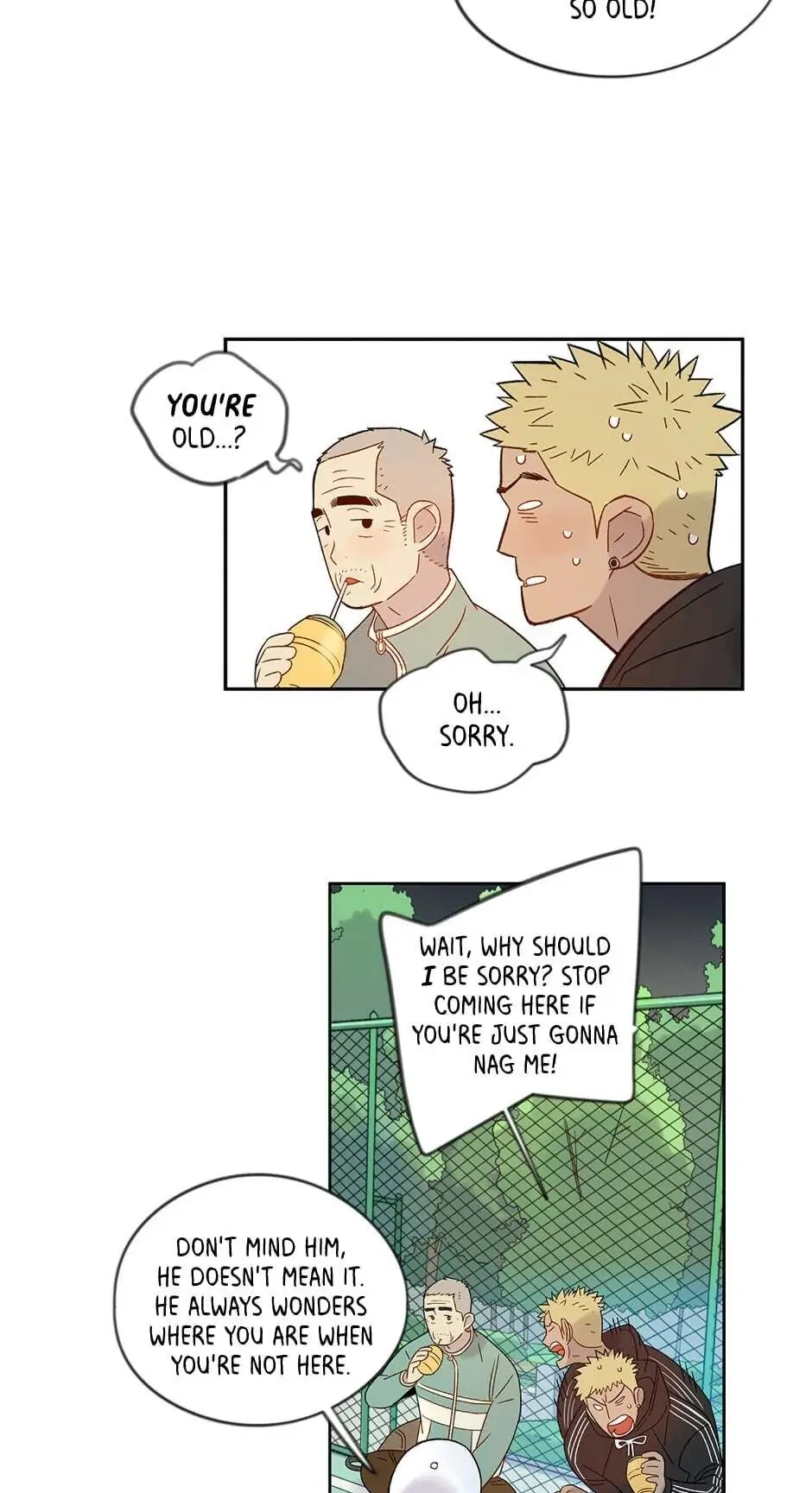 Read Navillera_ Like a Butterfly (en) Manga Online