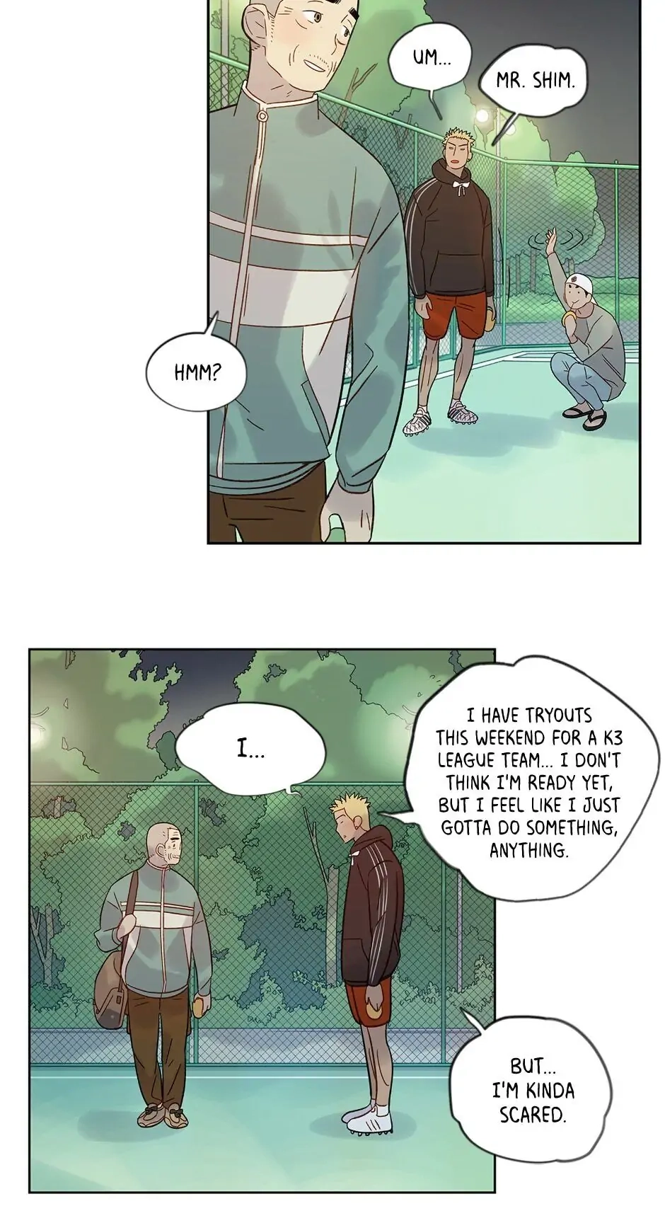 Read Navillera_ Like a Butterfly (en) Manga Online