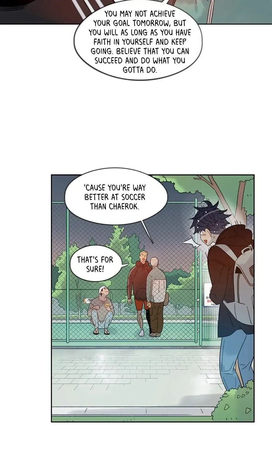 Read Navillera_ Like a Butterfly (en) Manga Online