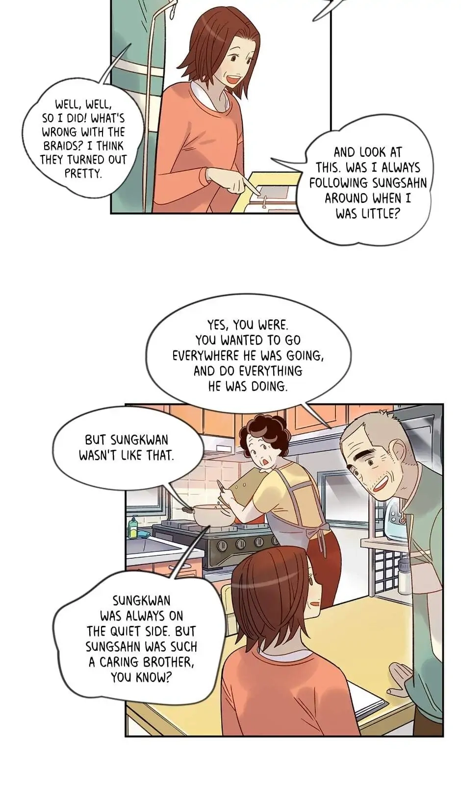 Read Navillera_ Like a Butterfly (en) Manga Online