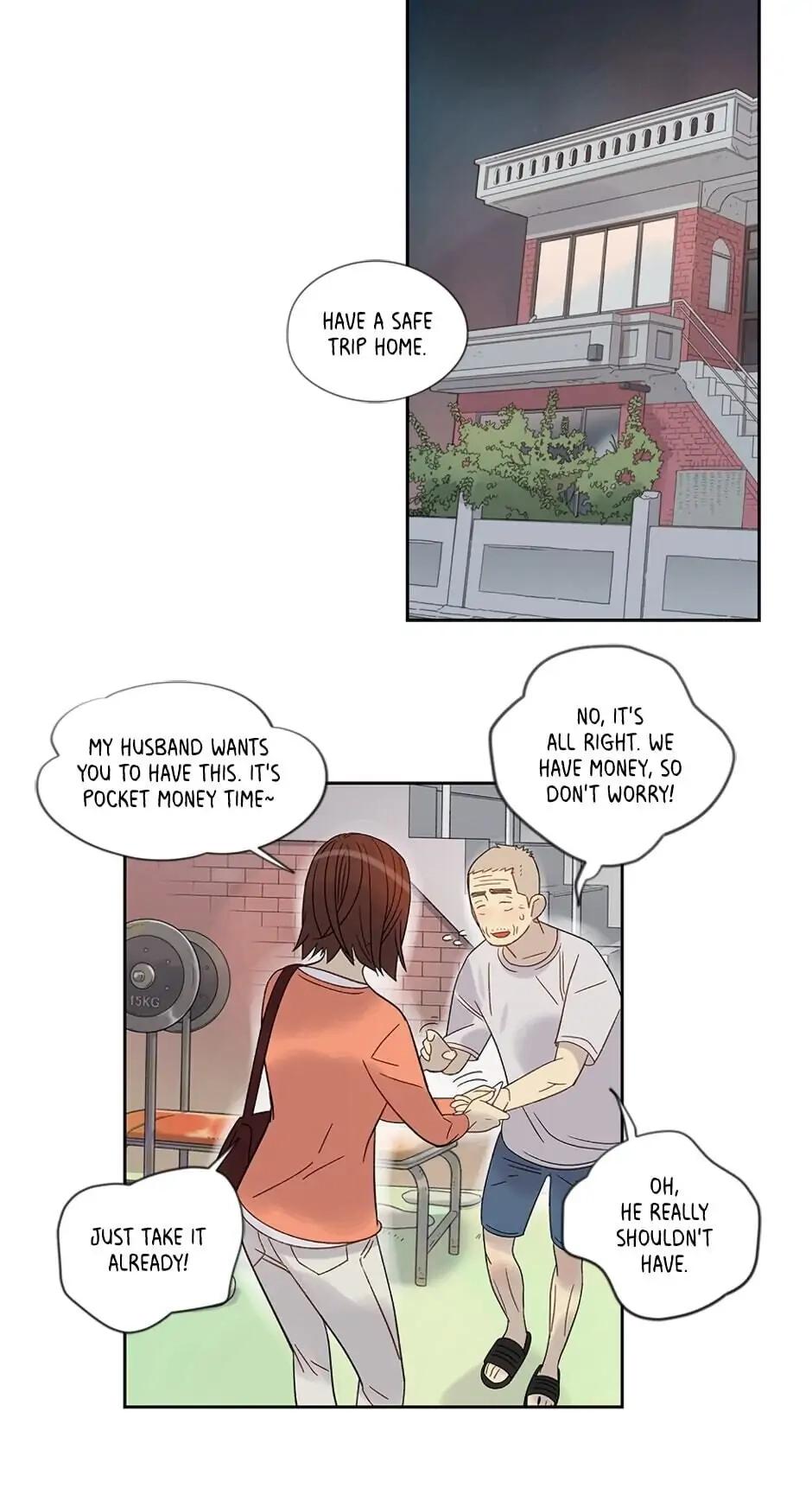 Read Navillera_ Like a Butterfly (en) Manga Online