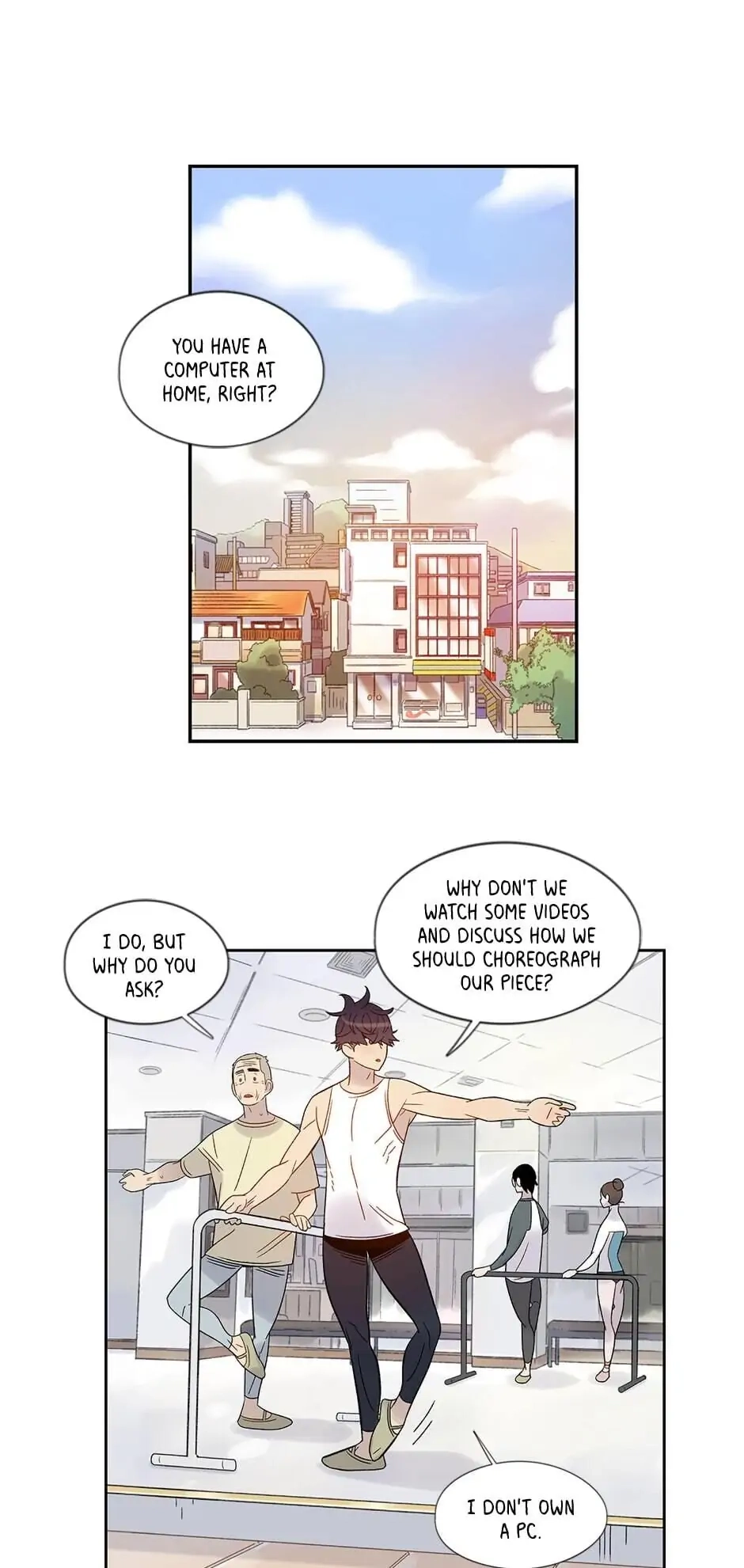 Read Navillera_ Like a Butterfly (en) Manga Online