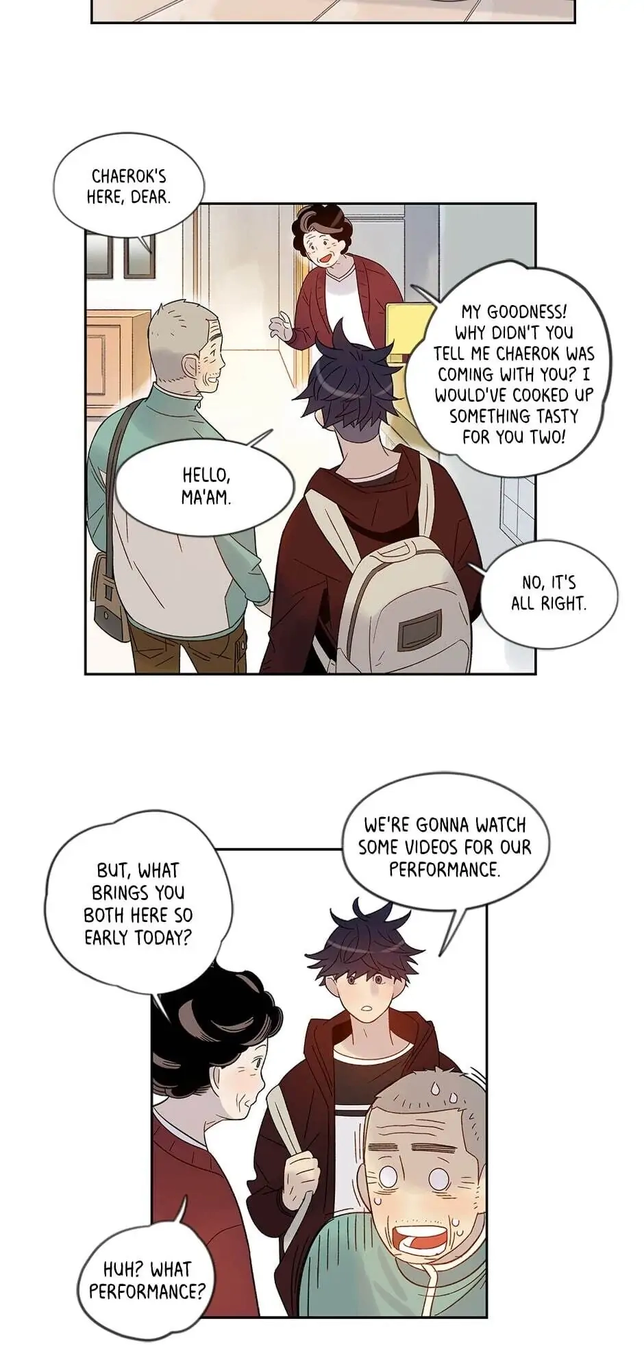 Read Navillera_ Like a Butterfly (en) Manga Online