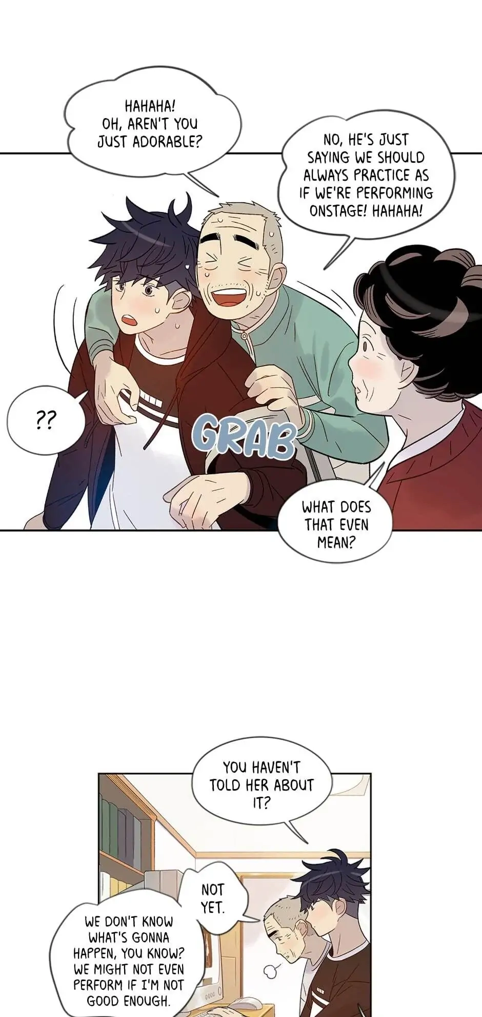 Read Navillera_ Like a Butterfly (en) Manga Online