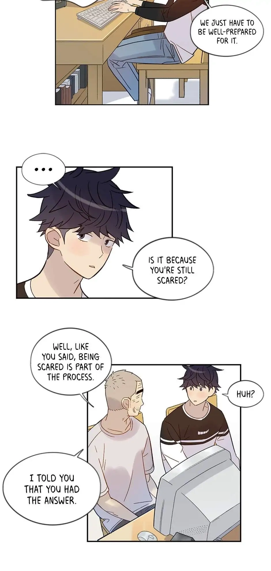 Read Navillera_ Like a Butterfly (en) Manga Online