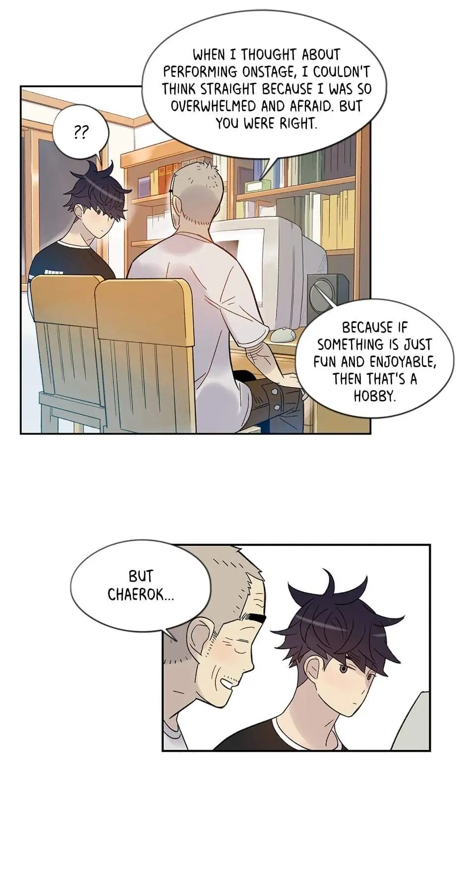 Read Navillera_ Like a Butterfly (en) Manga Online