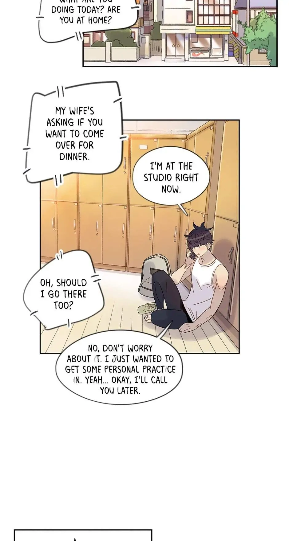 Read Navillera_ Like a Butterfly (en) Manga Online