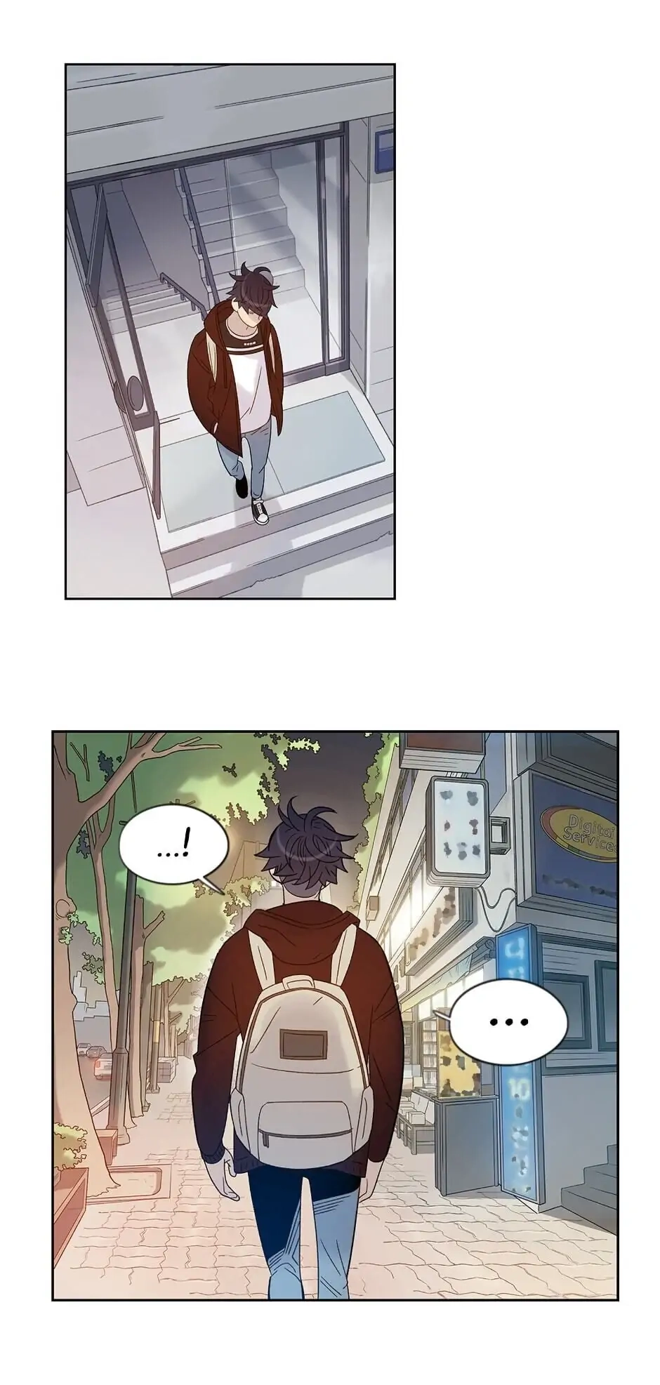 Read Navillera_ Like a Butterfly (en) Manga Online