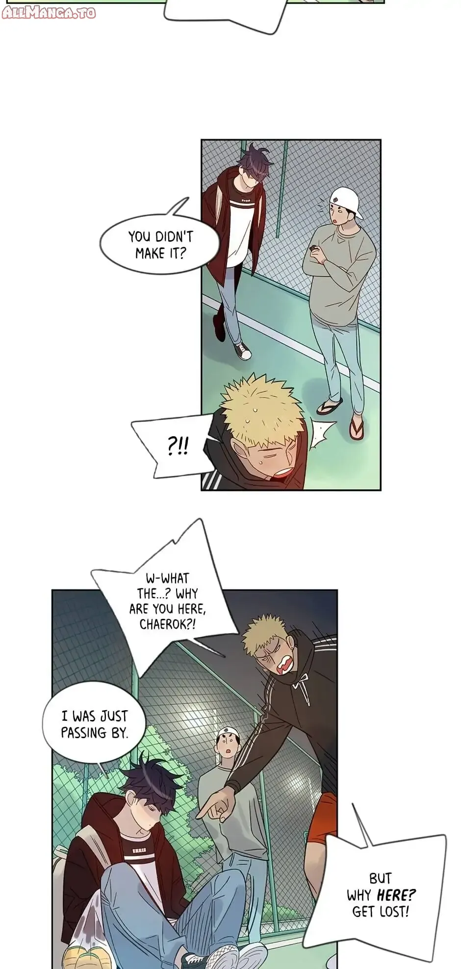Read Navillera_ Like a Butterfly (en) Manga Online