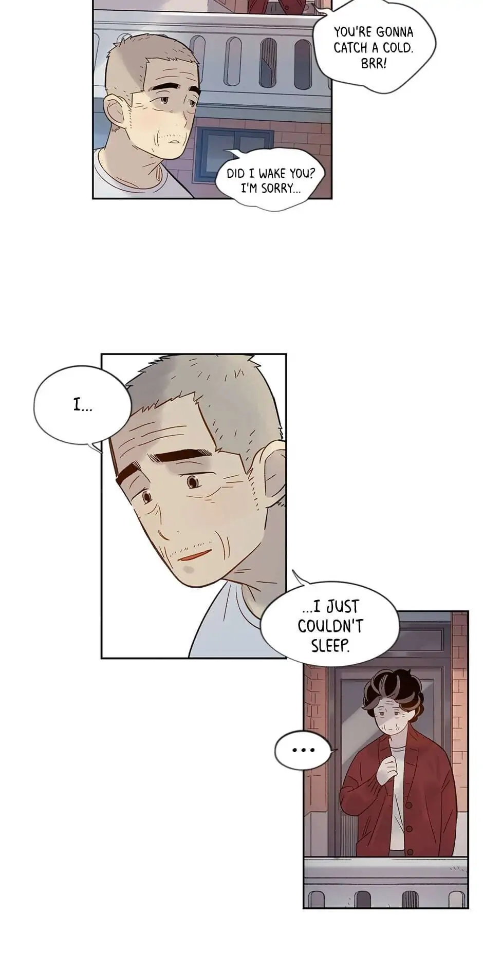 Read Navillera_ Like a Butterfly (en) Manga Online