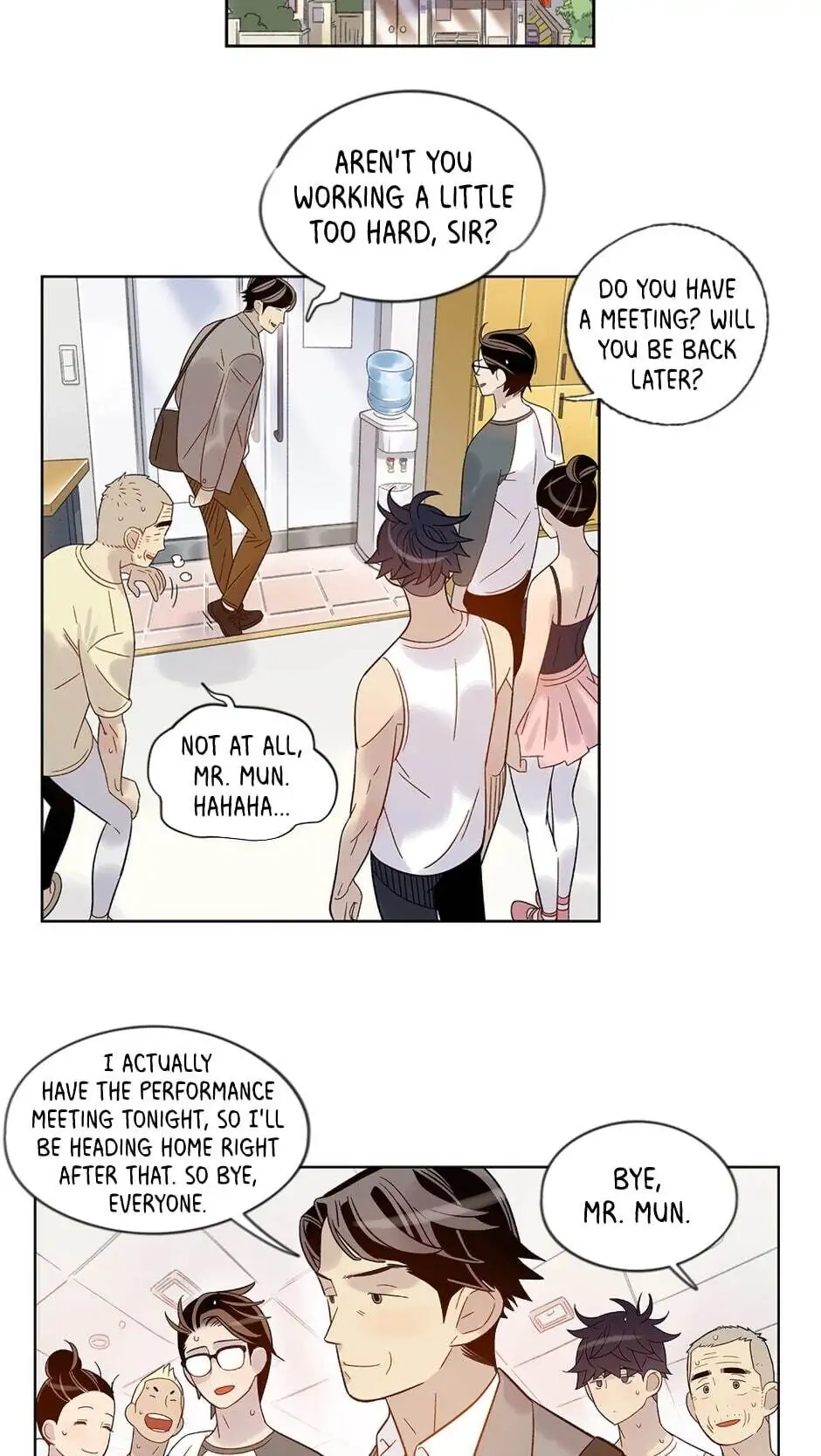 Read Navillera_ Like a Butterfly (en) Manga Online