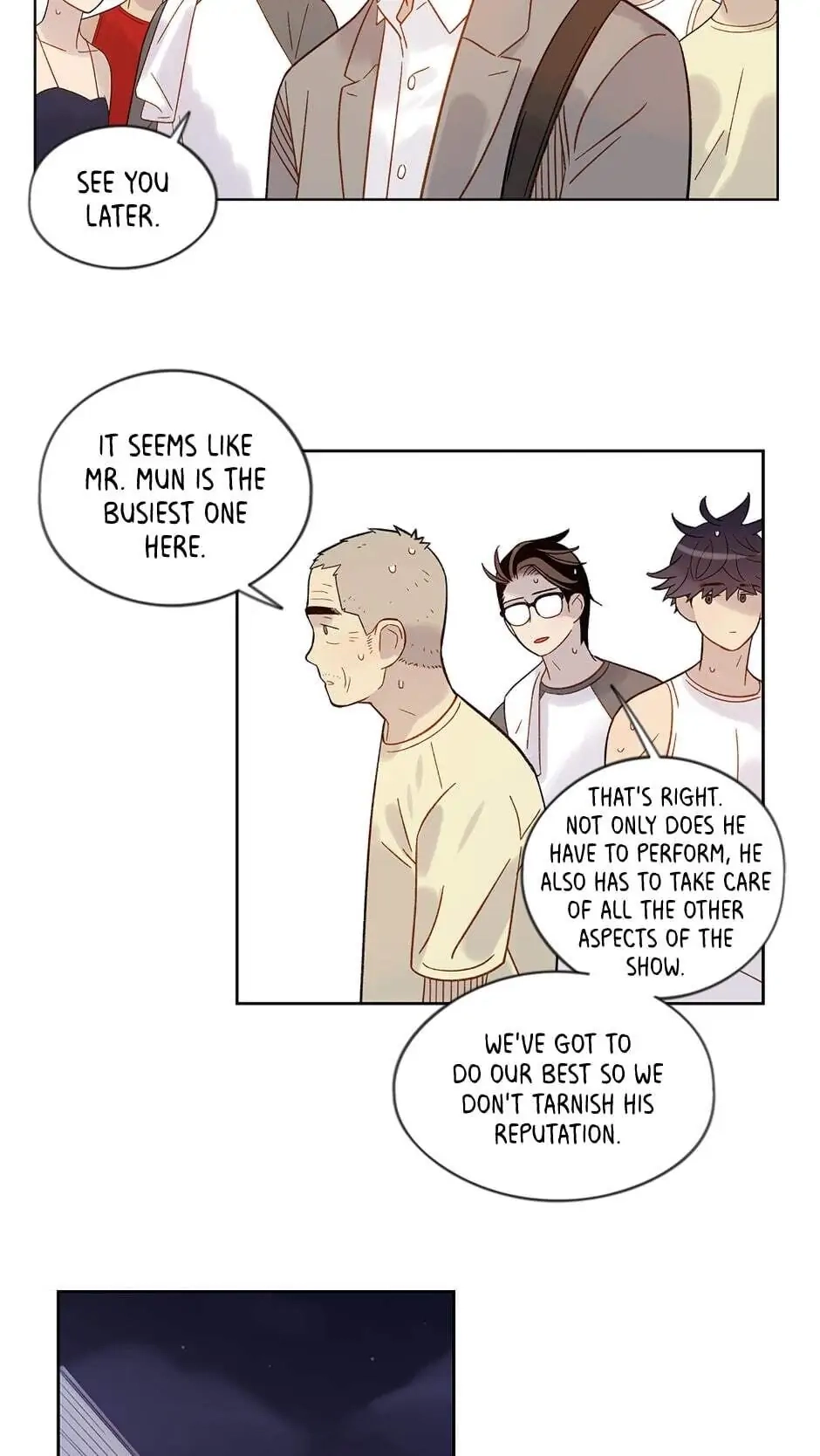 Read Navillera_ Like a Butterfly (en) Manga Online