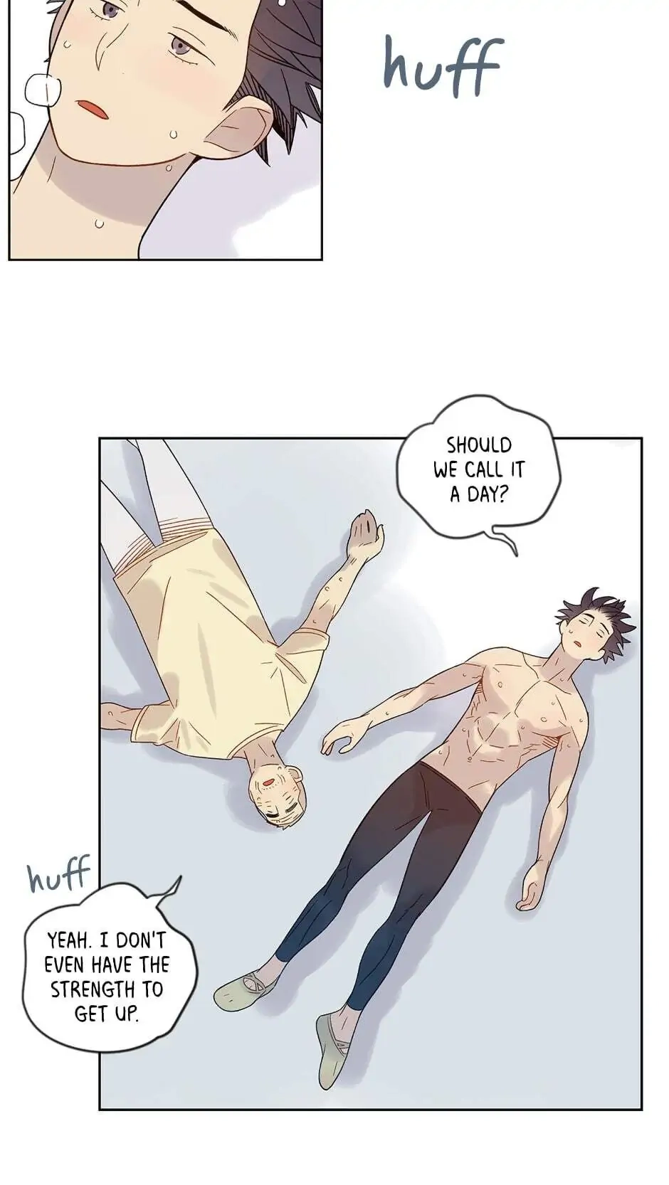 Read Navillera_ Like a Butterfly (en) Manga Online