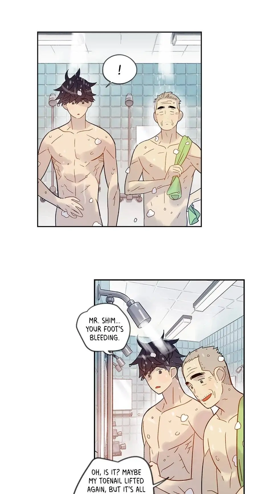 Read Navillera_ Like a Butterfly (en) Manga Online