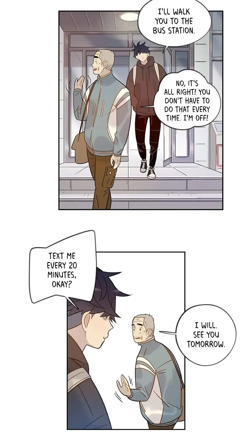Read Navillera_ Like a Butterfly (en) Manga Online