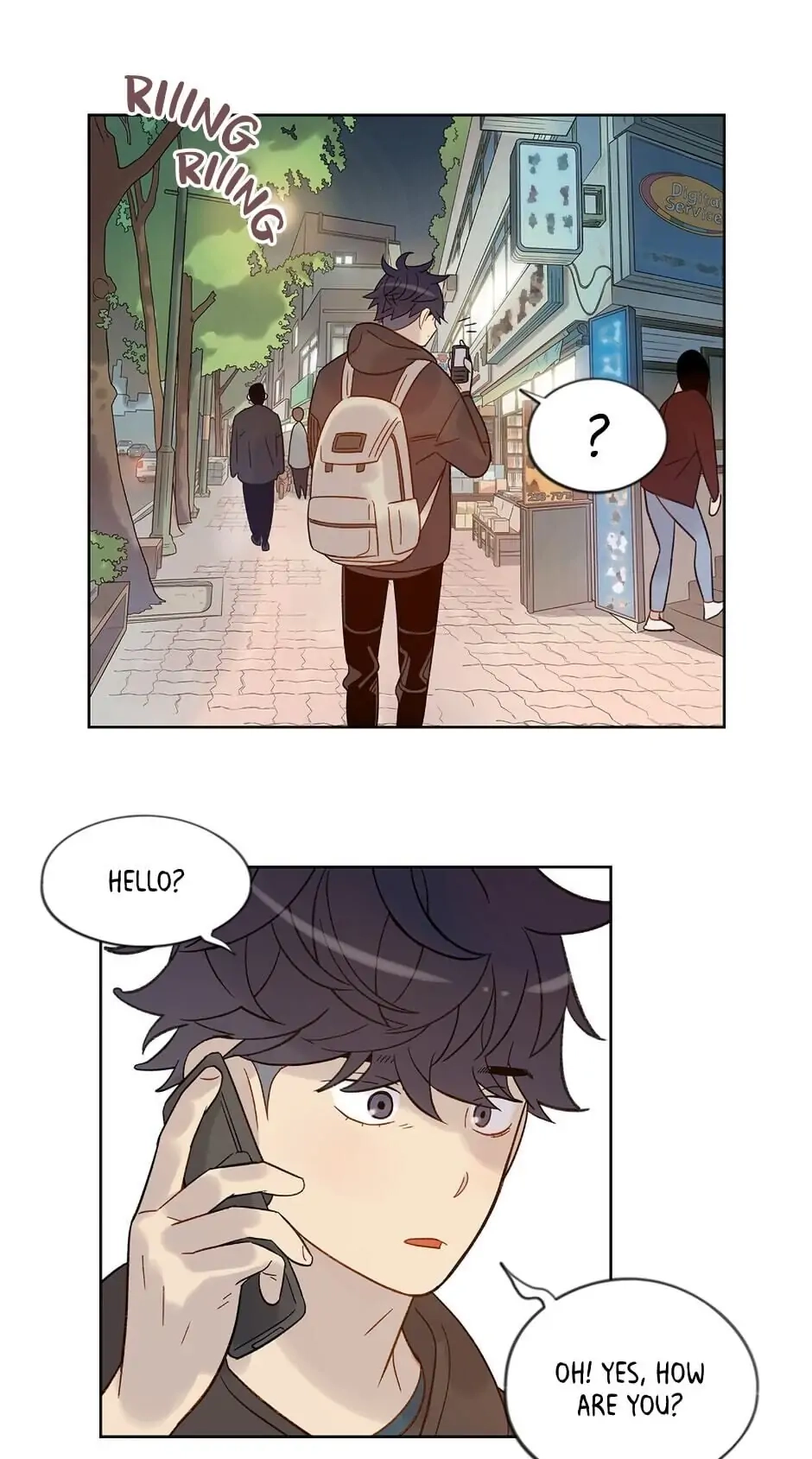 Read Navillera_ Like a Butterfly (en) Manga Online