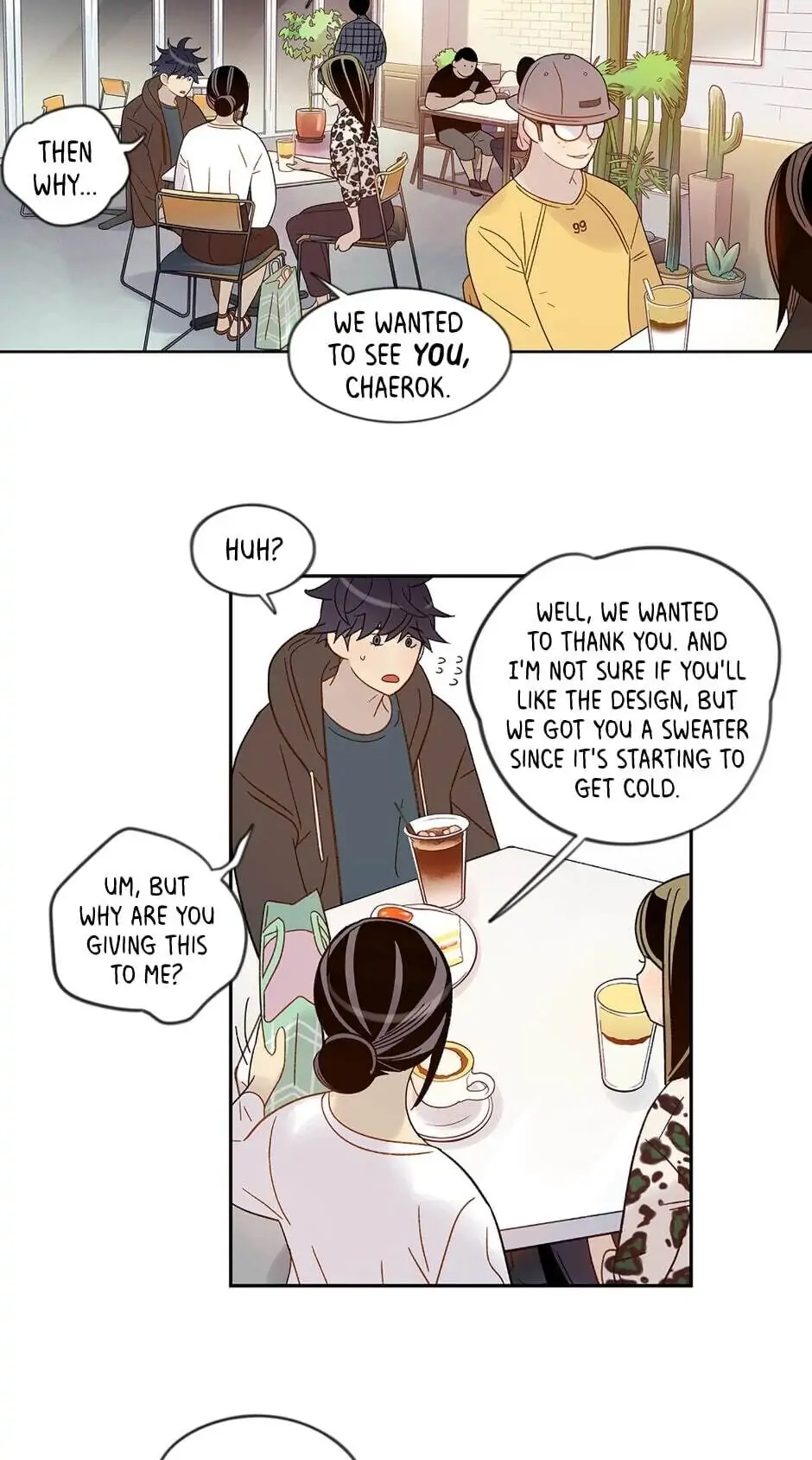 Read Navillera_ Like a Butterfly (en) Manga Online