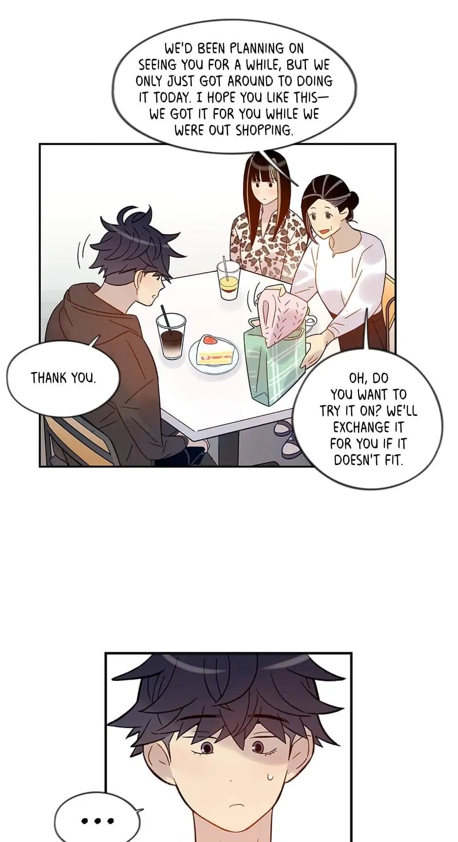 Read Navillera_ Like a Butterfly (en) Manga Online