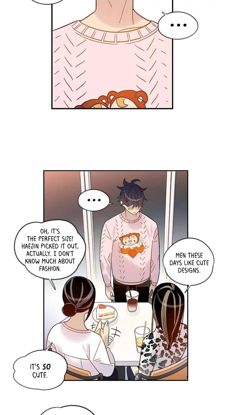 Read Navillera_ Like a Butterfly (en) Manga Online