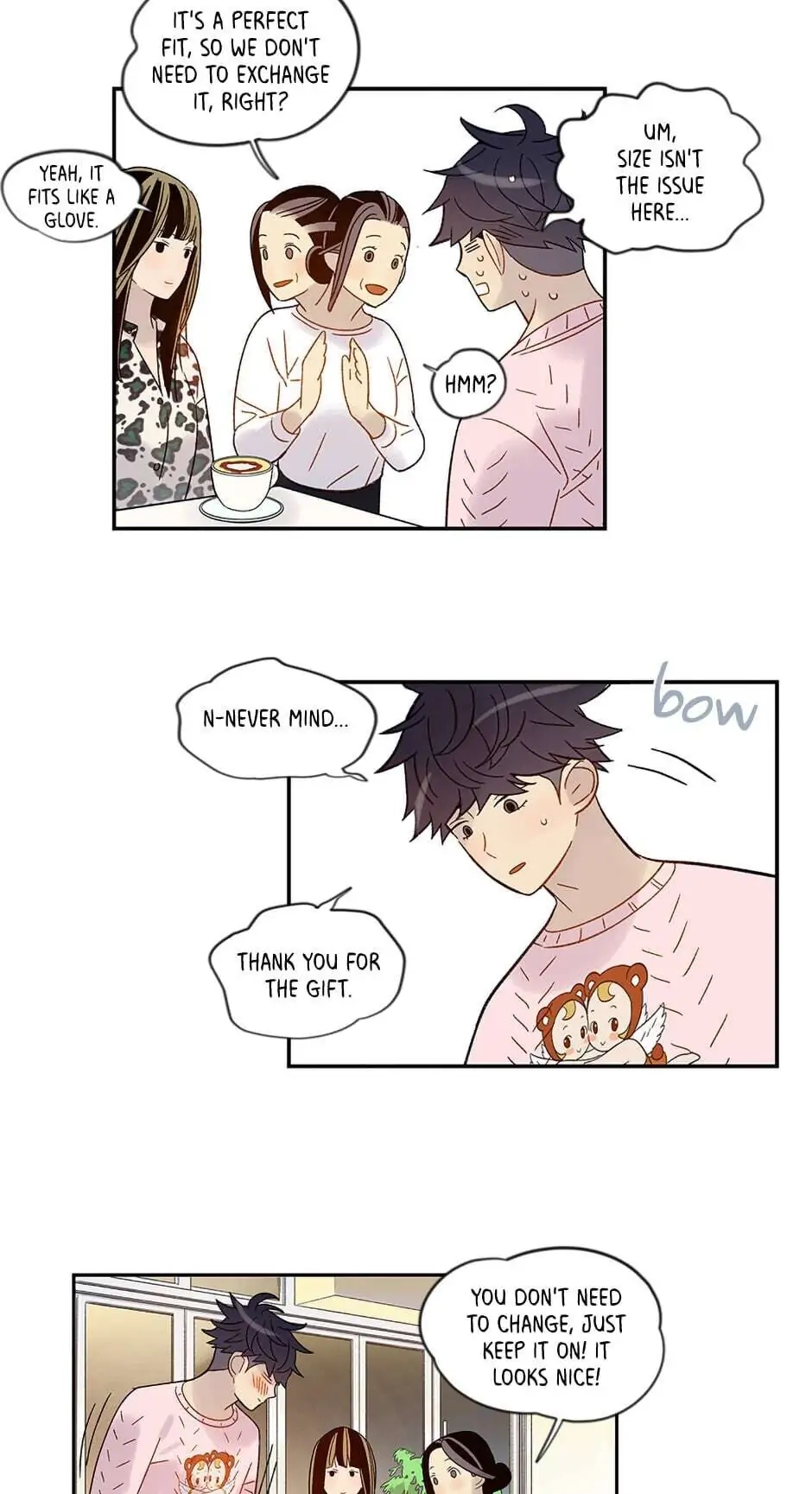 Read Navillera_ Like a Butterfly (en) Manga Online