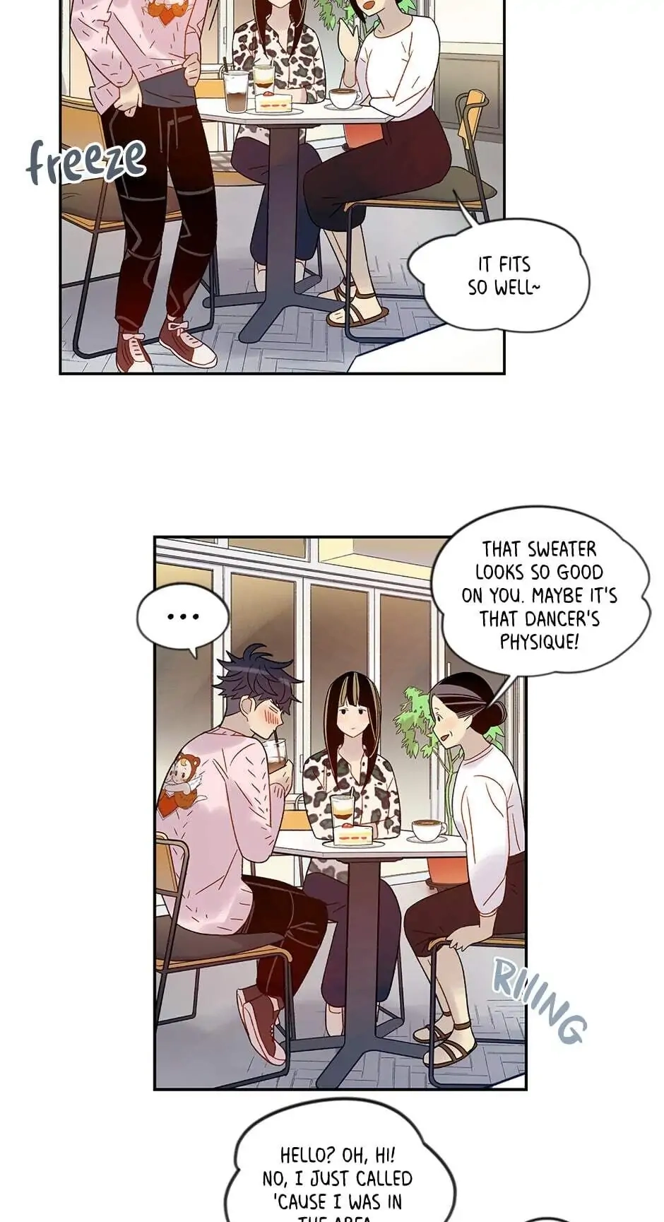 Read Navillera_ Like a Butterfly (en) Manga Online
