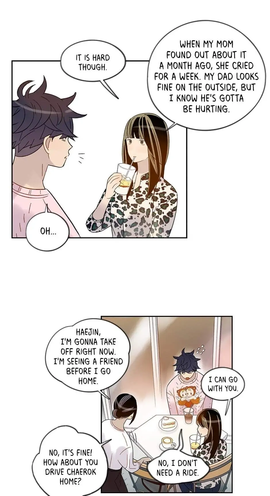 Read Navillera_ Like a Butterfly (en) Manga Online