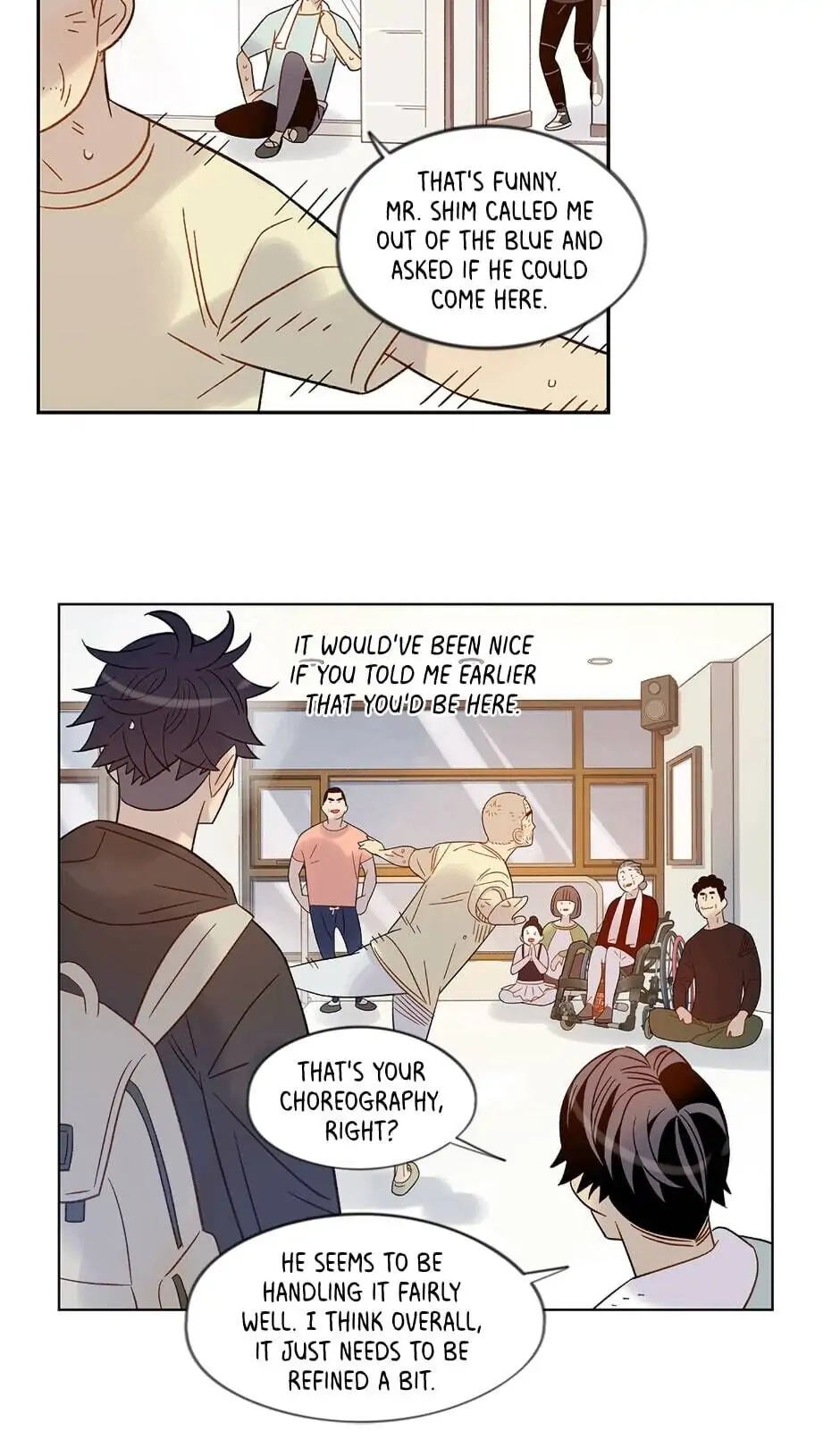 Read Navillera_ Like a Butterfly (en) Manga Online