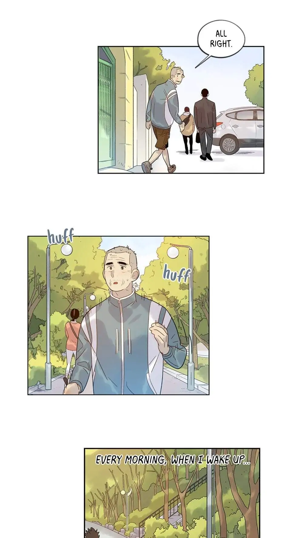 Read Navillera_ Like a Butterfly (en) Manga Online