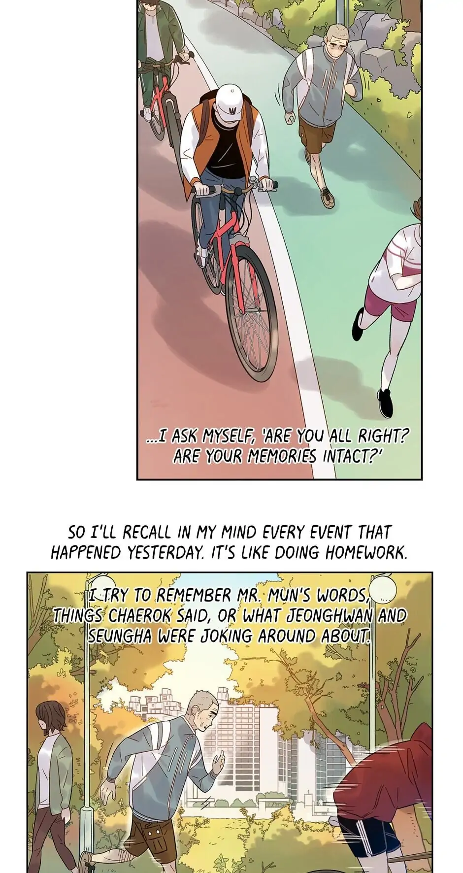 Read Navillera_ Like a Butterfly (en) Manga Online