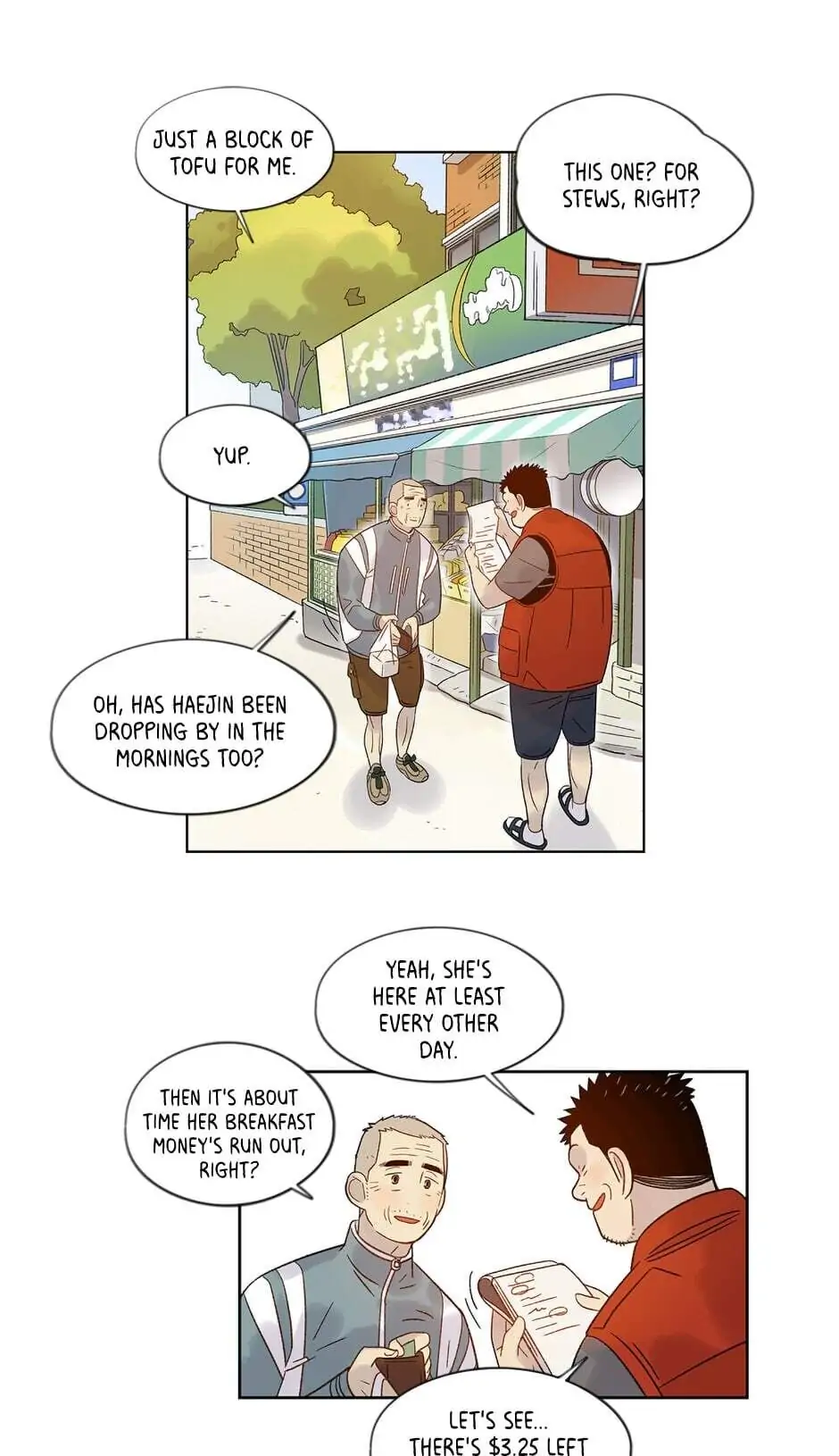 Read Navillera_ Like a Butterfly (en) Manga Online