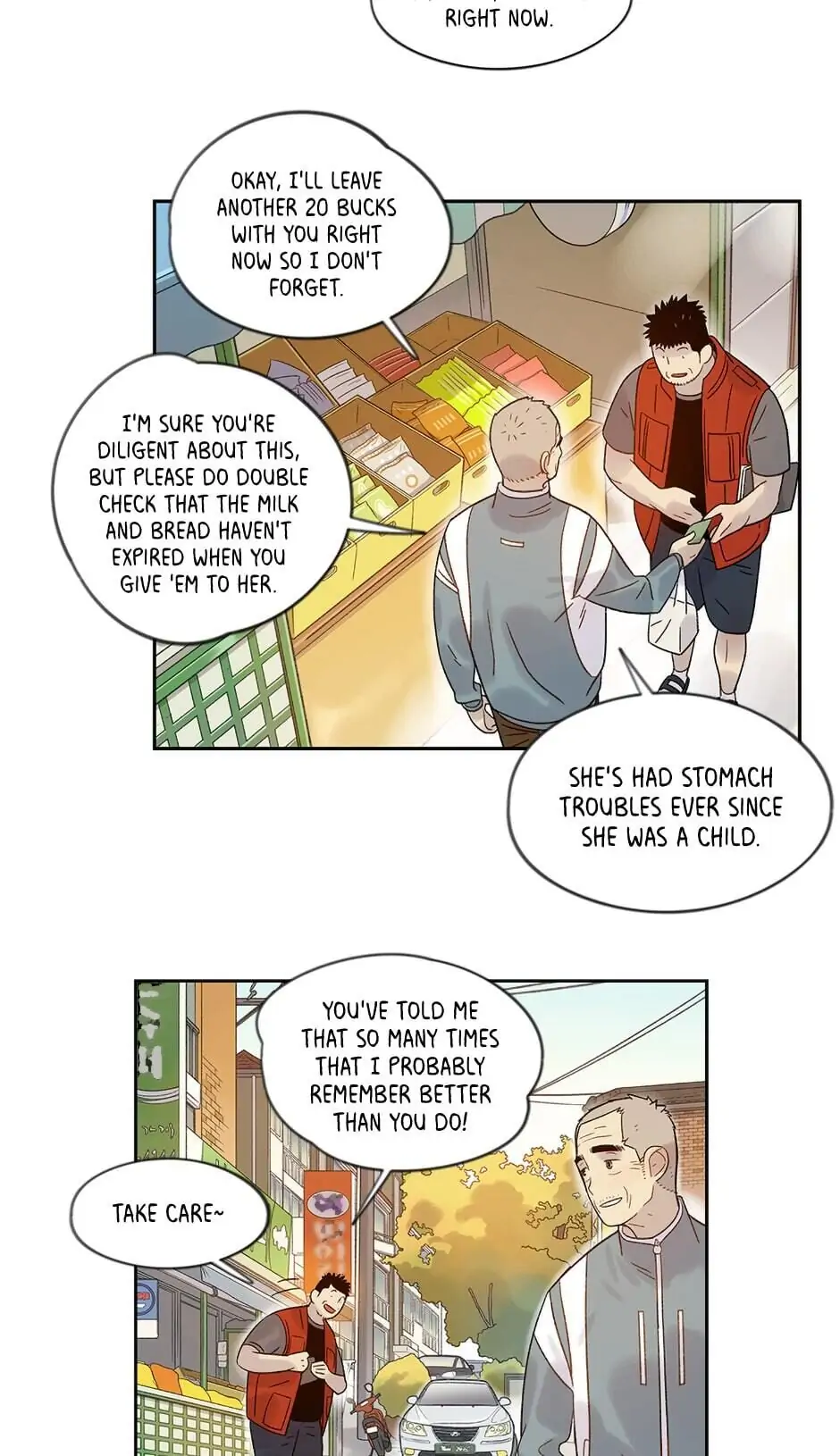 Read Navillera_ Like a Butterfly (en) Manga Online