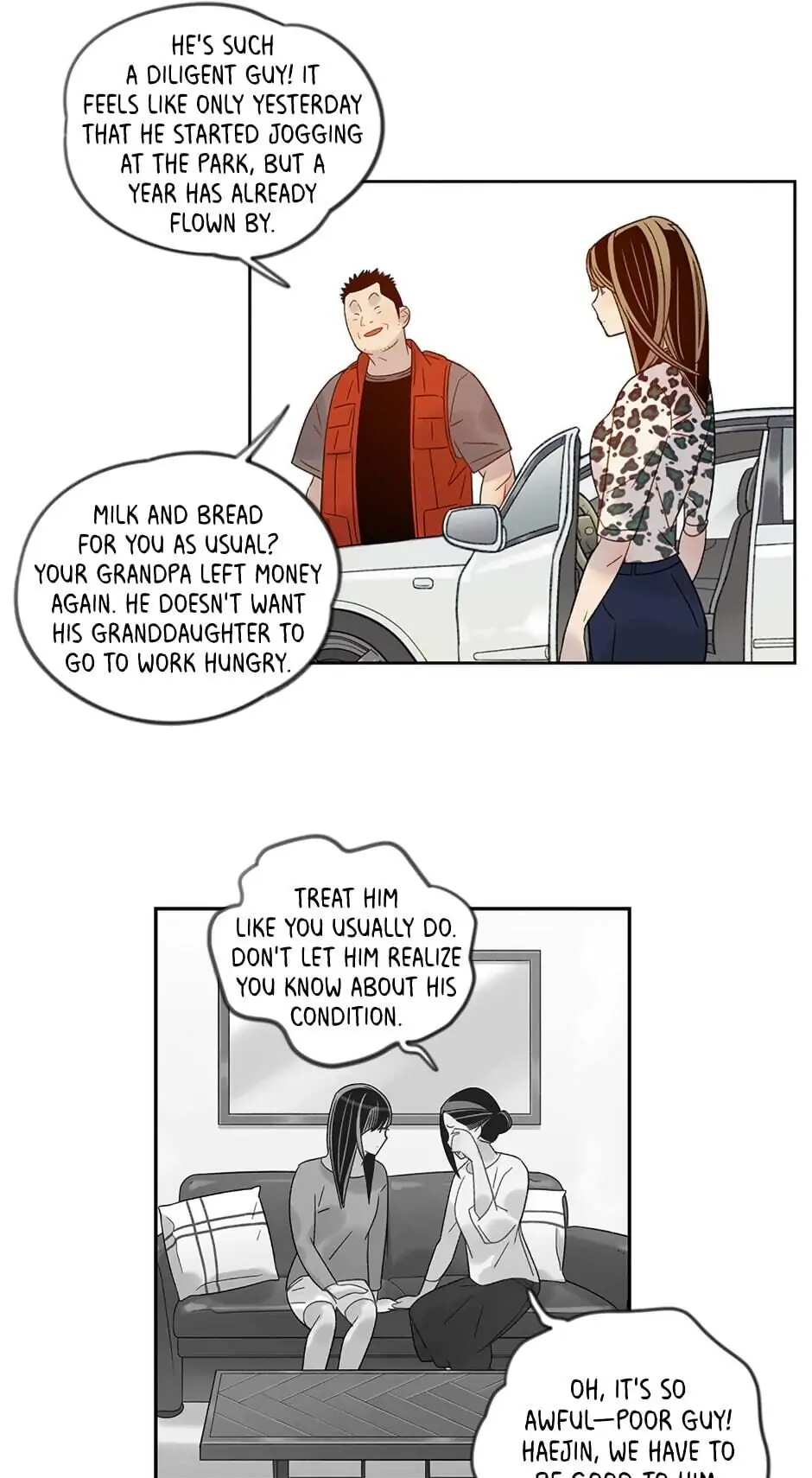 Read Navillera_ Like a Butterfly (en) Manga Online