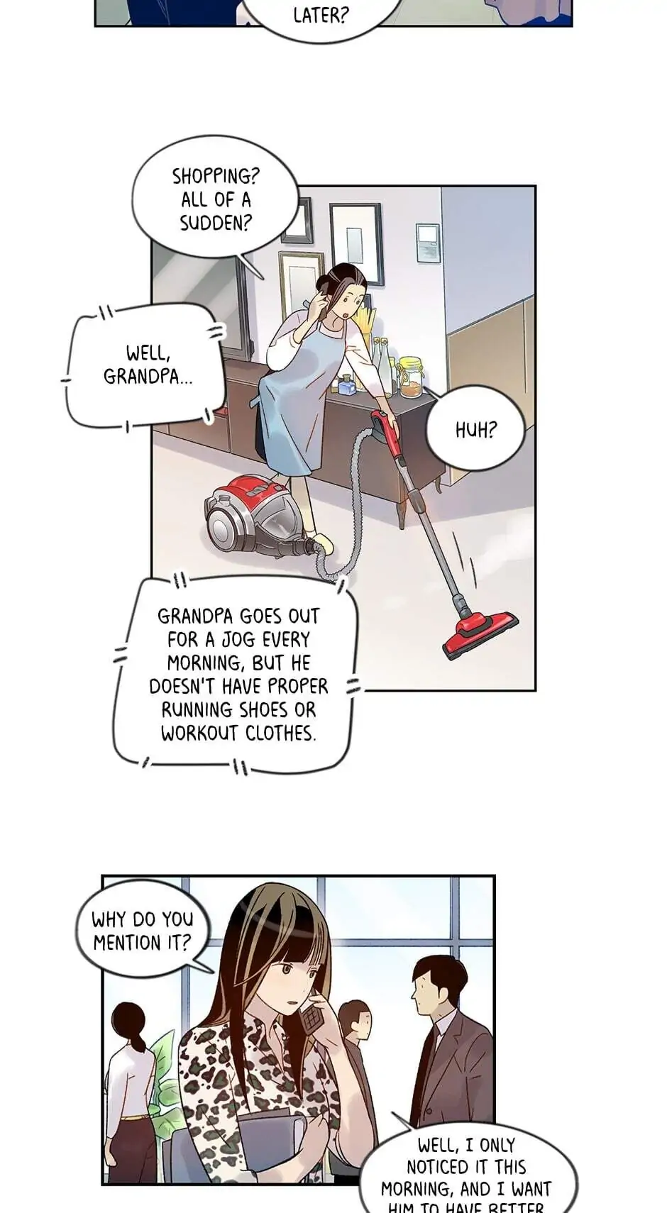 Read Navillera_ Like a Butterfly (en) Manga Online