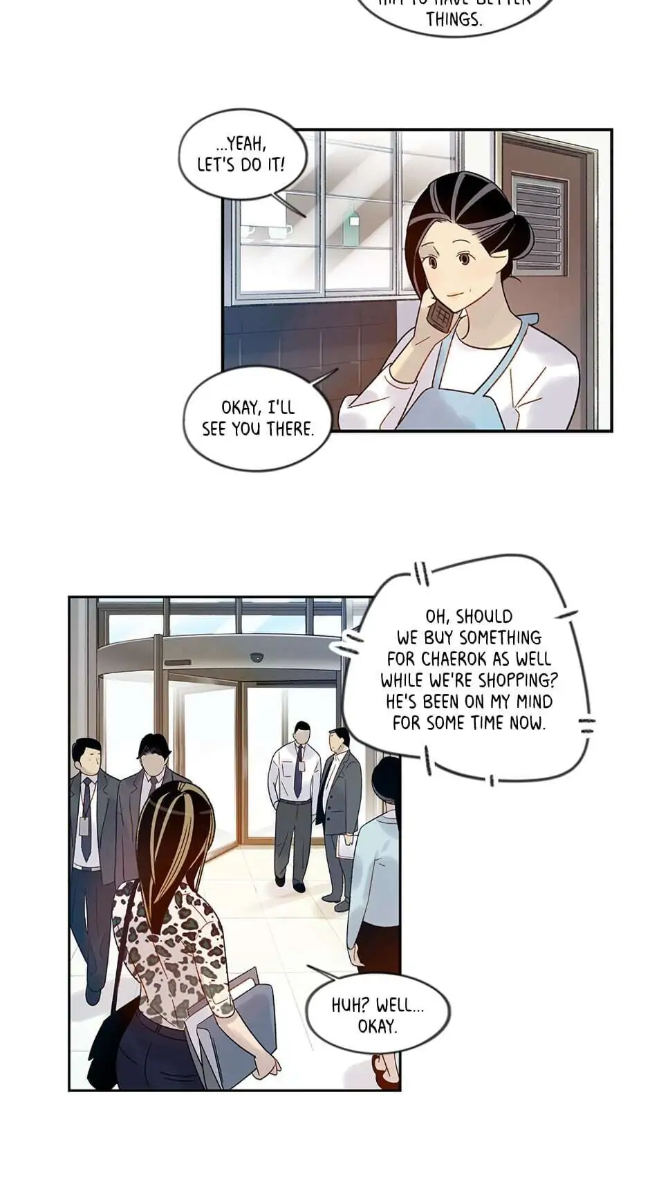 Read Navillera_ Like a Butterfly (en) Manga Online