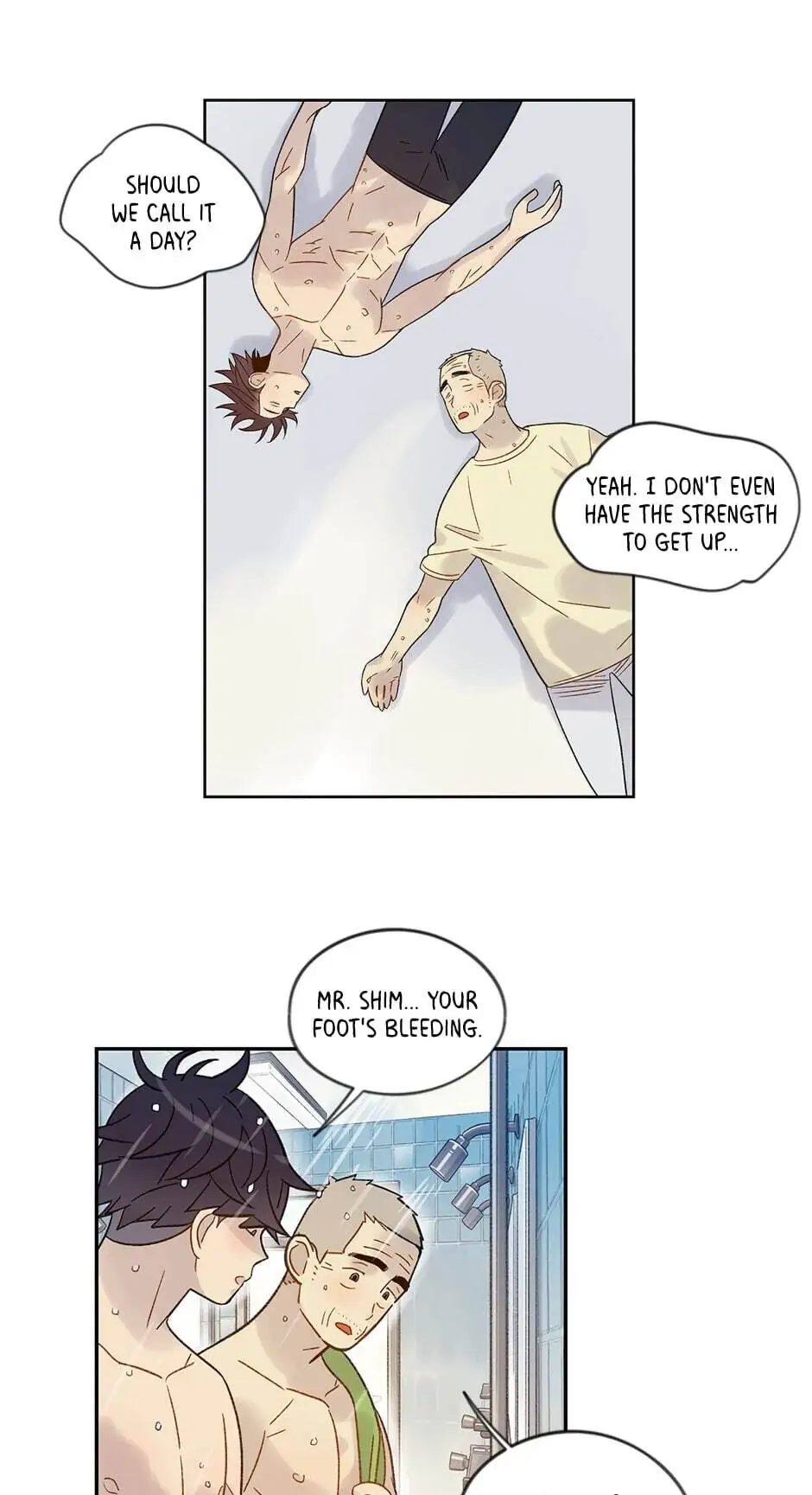 Read Navillera_ Like a Butterfly (en) Manga Online