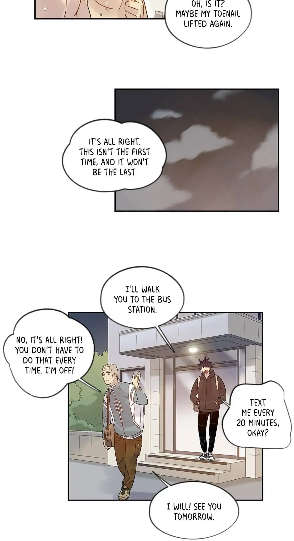 Read Navillera_ Like a Butterfly (en) Manga Online