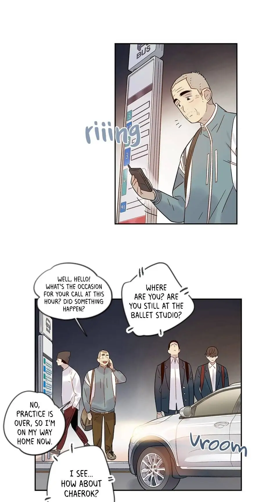 Read Navillera_ Like a Butterfly (en) Manga Online