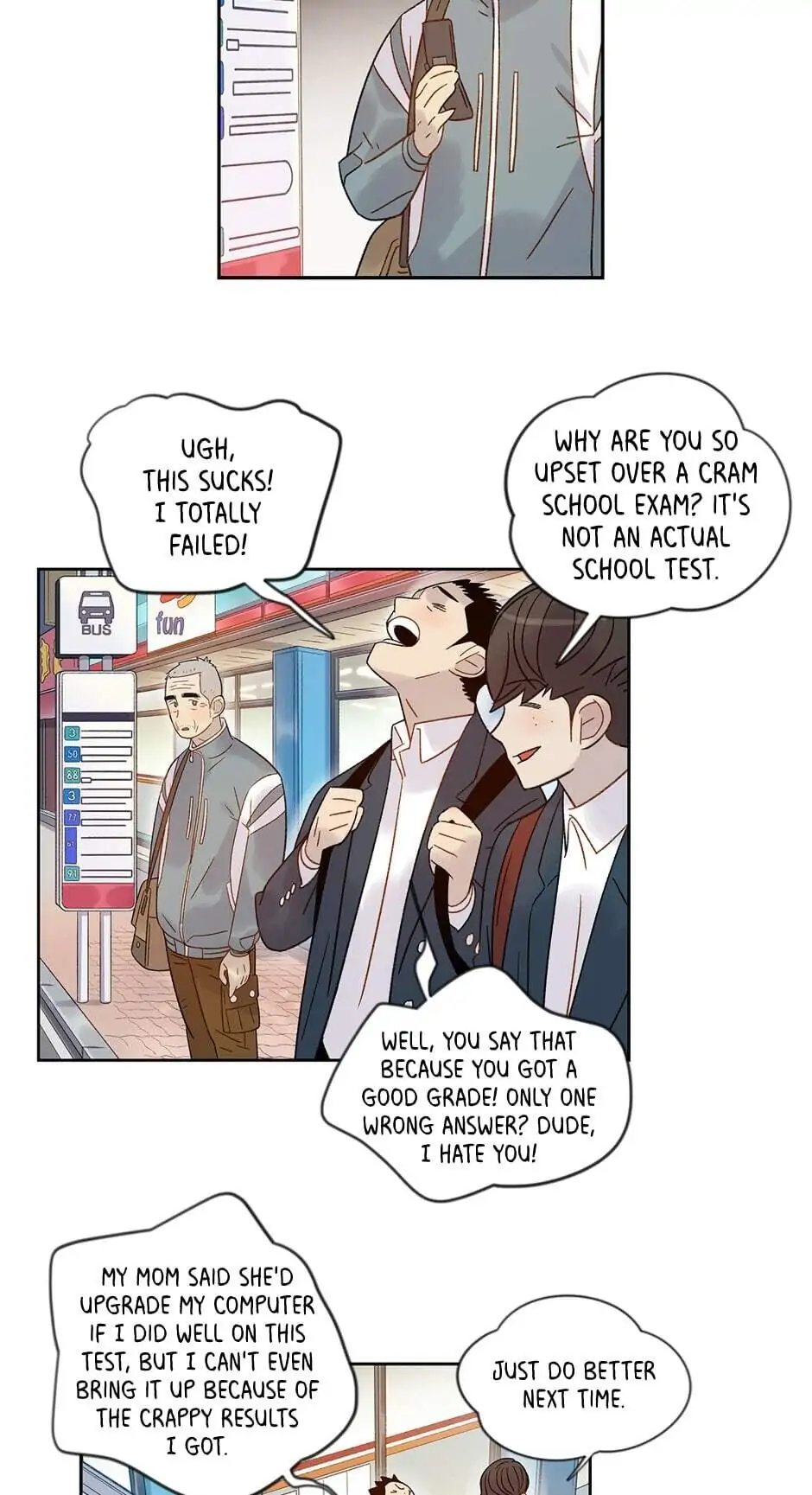 Read Navillera_ Like a Butterfly (en) Manga Online