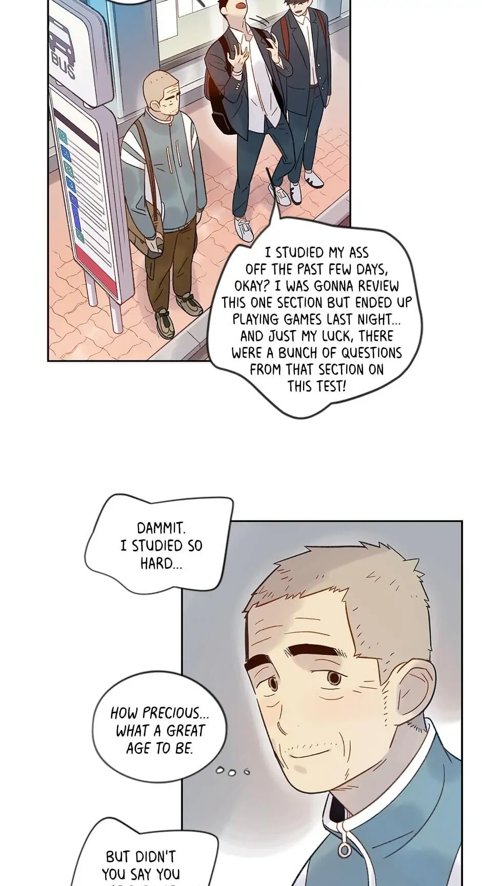 Read Navillera_ Like a Butterfly (en) Manga Online
