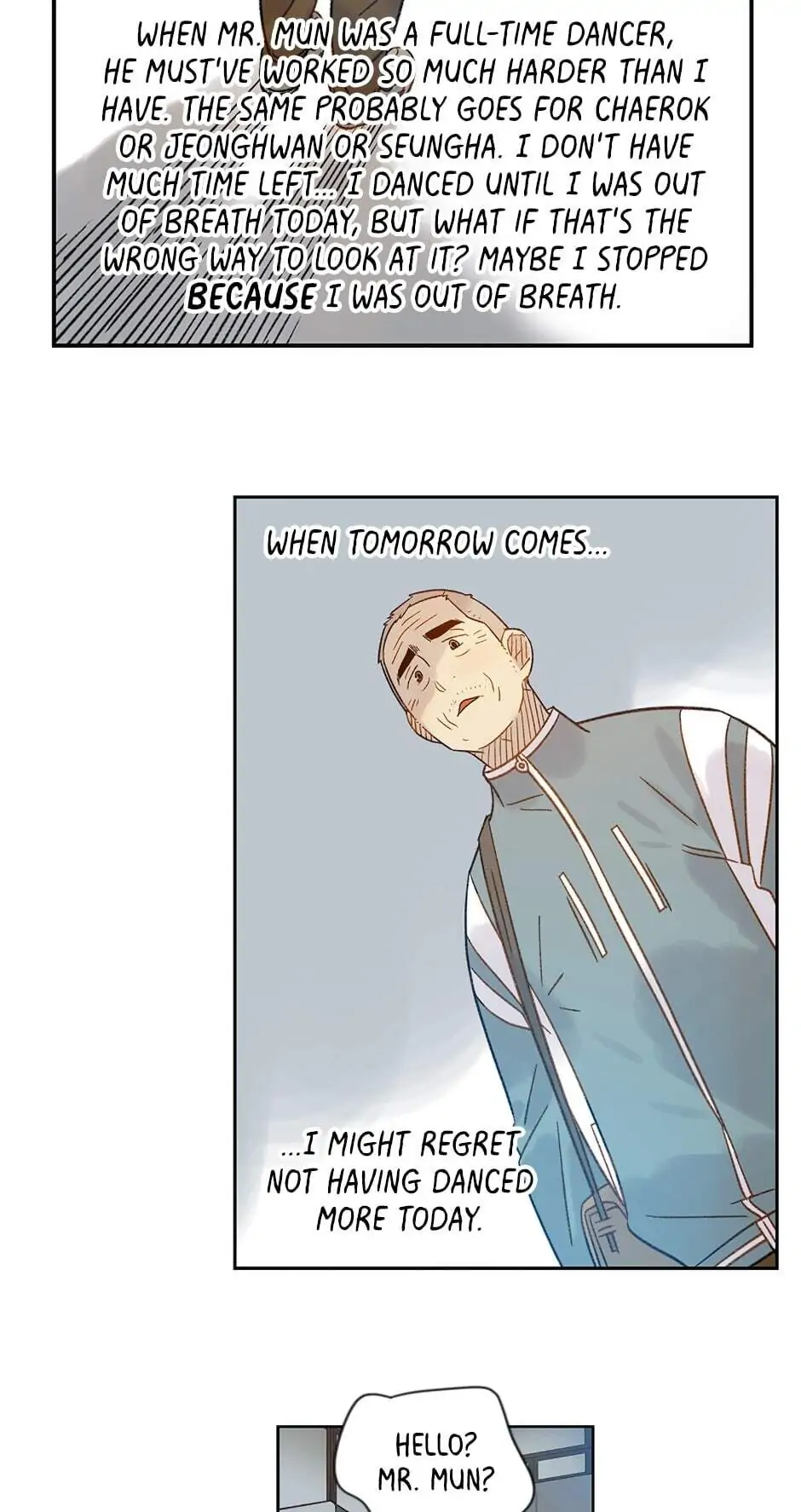 Read Navillera_ Like a Butterfly (en) Manga Online