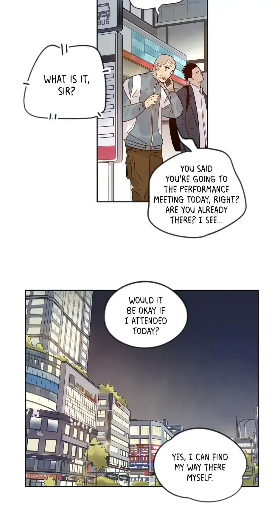 Read Navillera_ Like a Butterfly (en) Manga Online