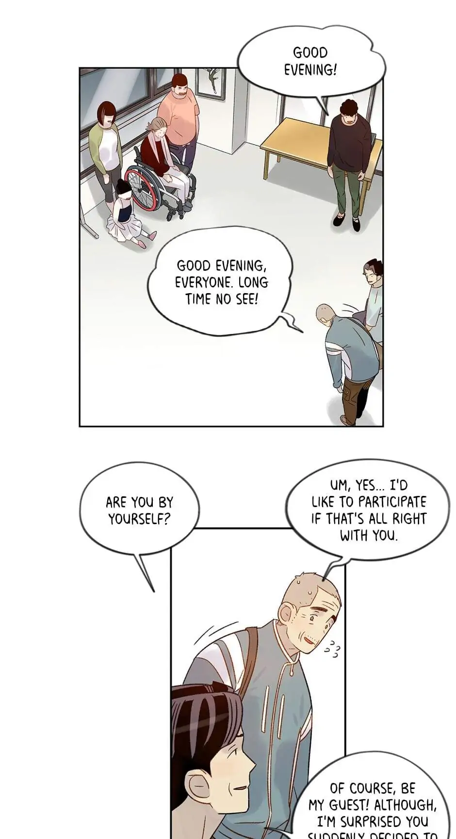 Read Navillera_ Like a Butterfly (en) Manga Online