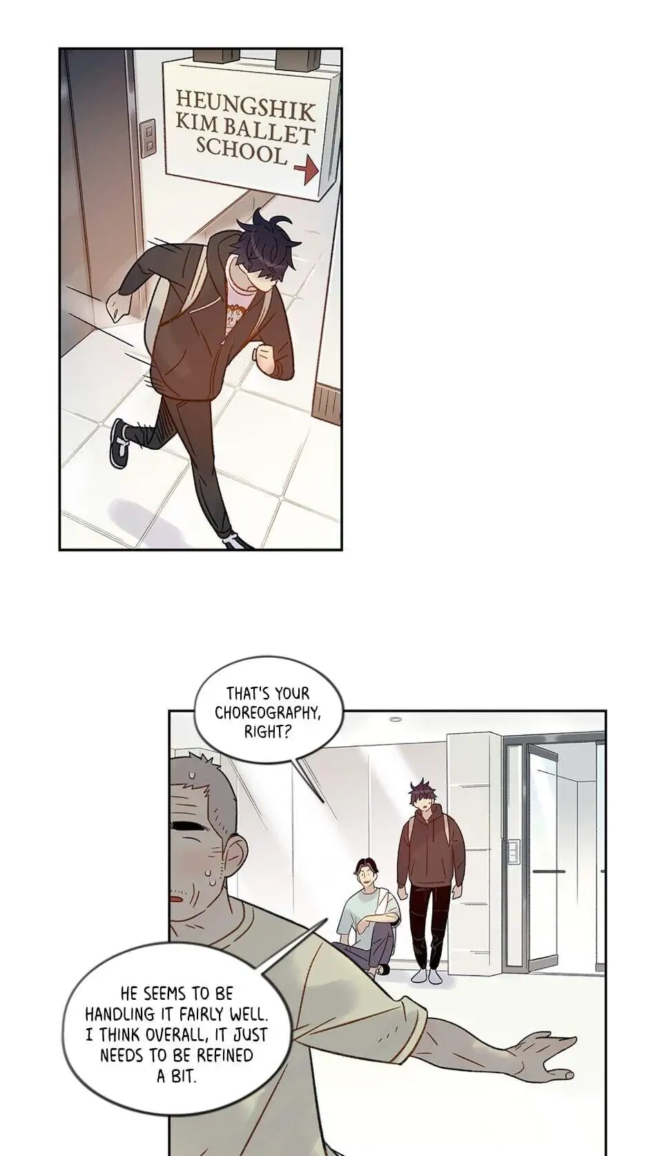 Read Navillera_ Like a Butterfly (en) Manga Online