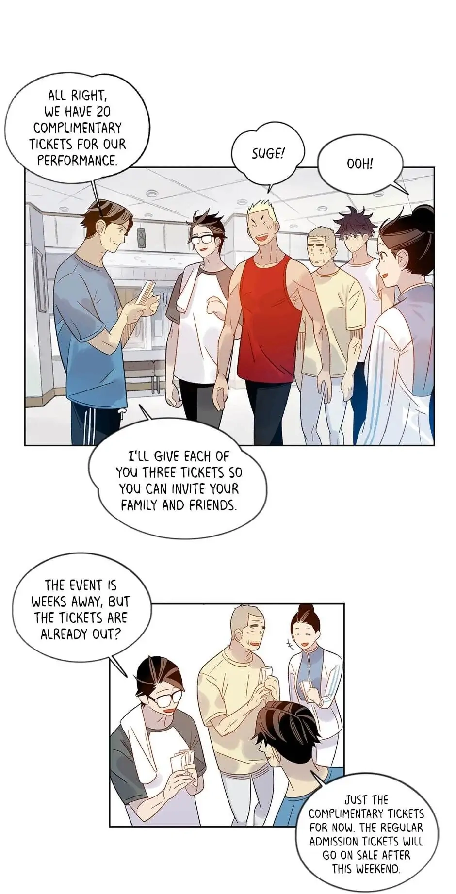 Read Navillera_ Like a Butterfly (en) Manga Online