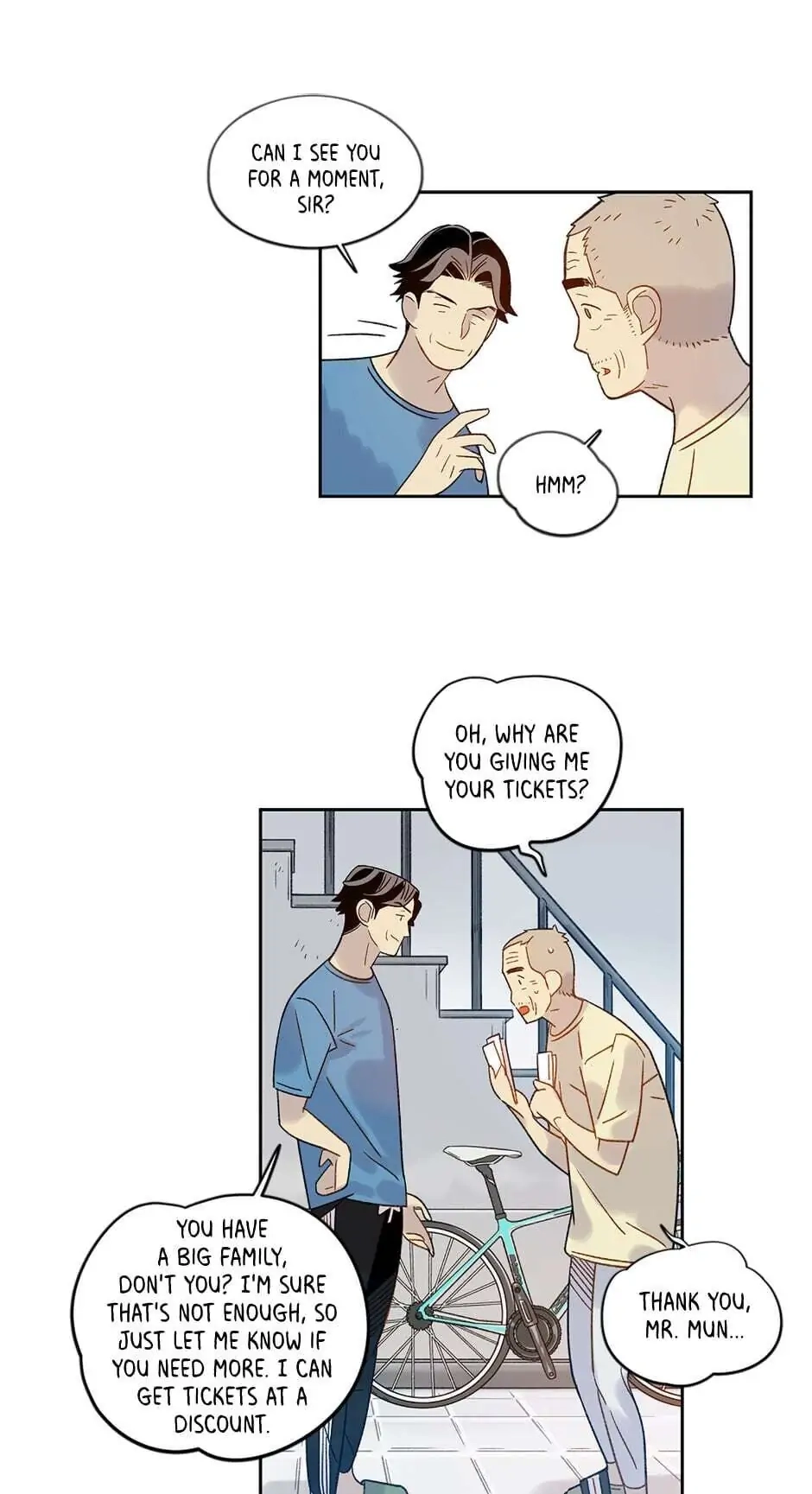 Read Navillera_ Like a Butterfly (en) Manga Online